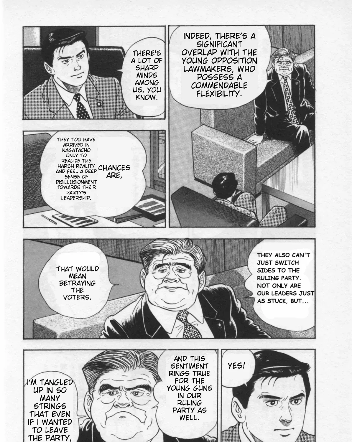 Kaji Ryuusuke no Gi Chapter 30 page 34 - 