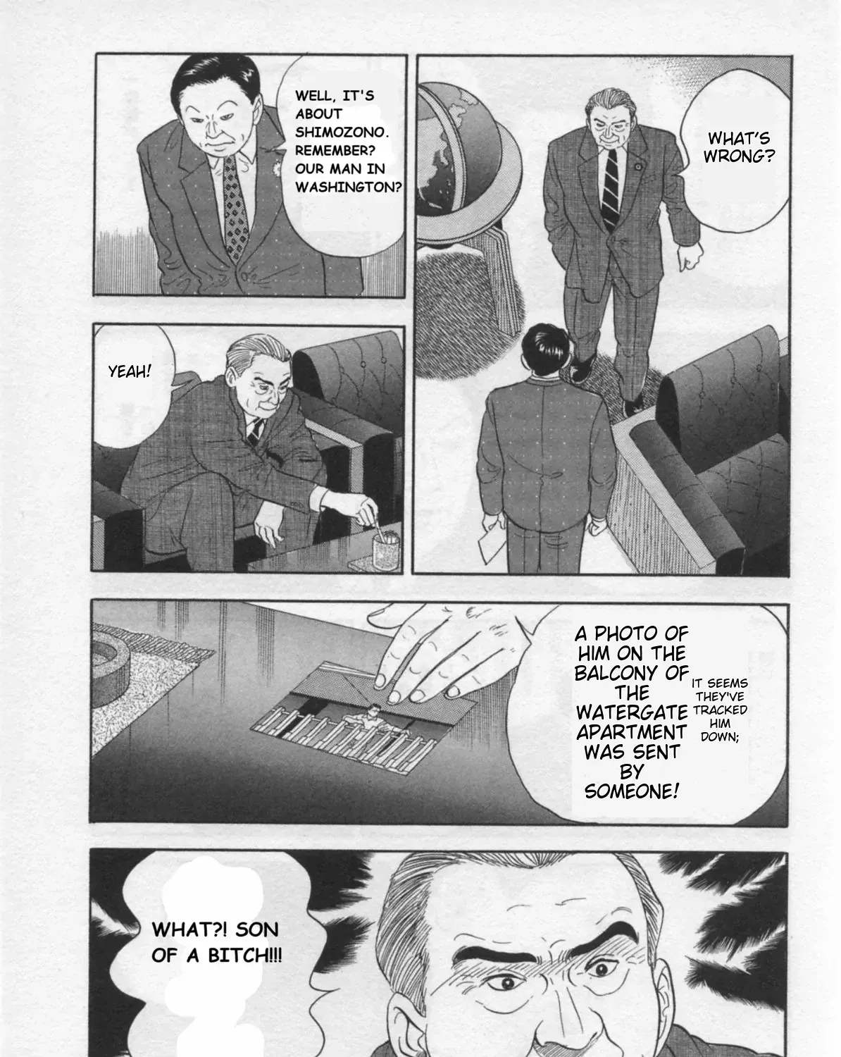 Kaji Ryuusuke no Gi Chapter 30 page 40 - 