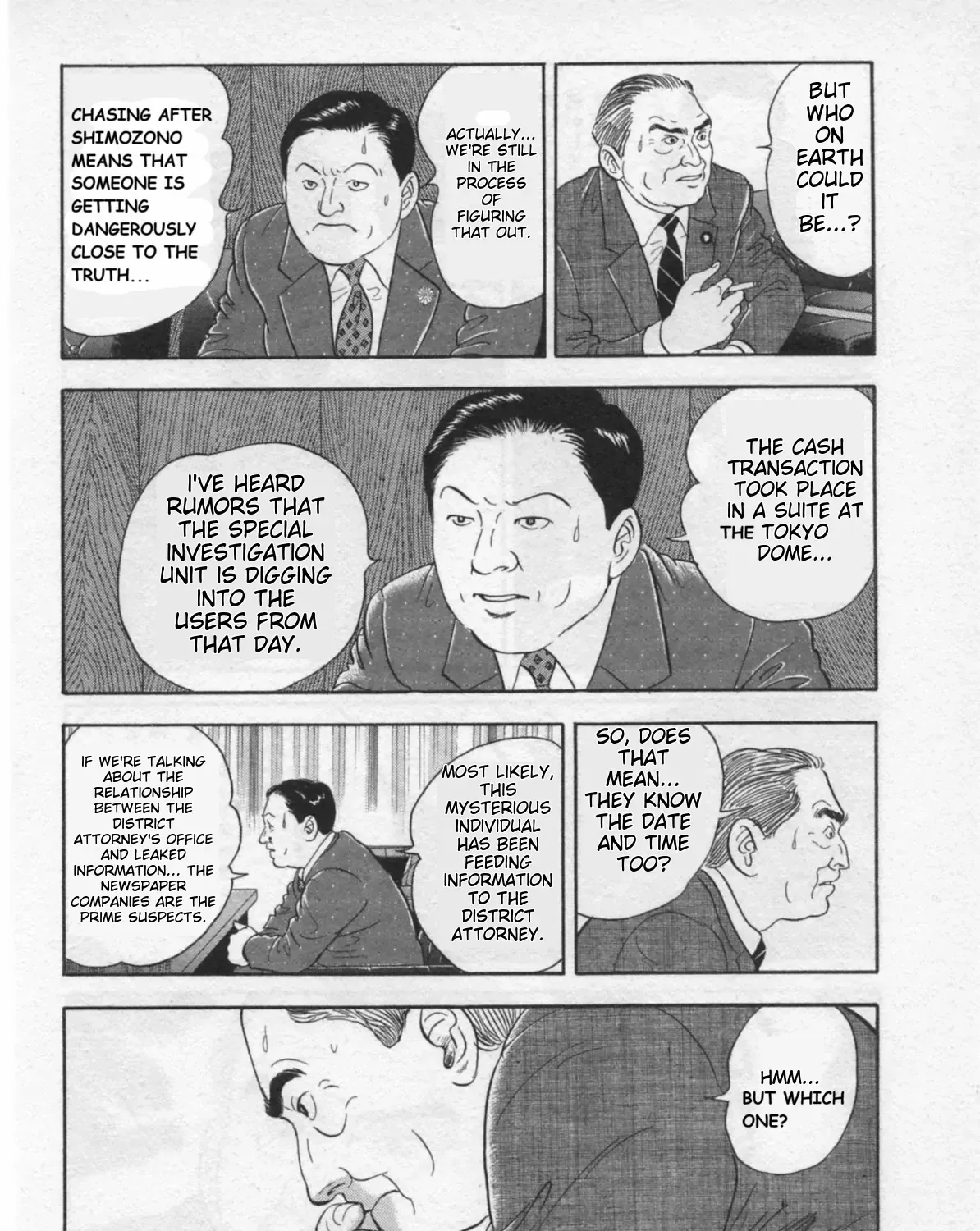 Kaji Ryuusuke no Gi Chapter 30 page 42 - 