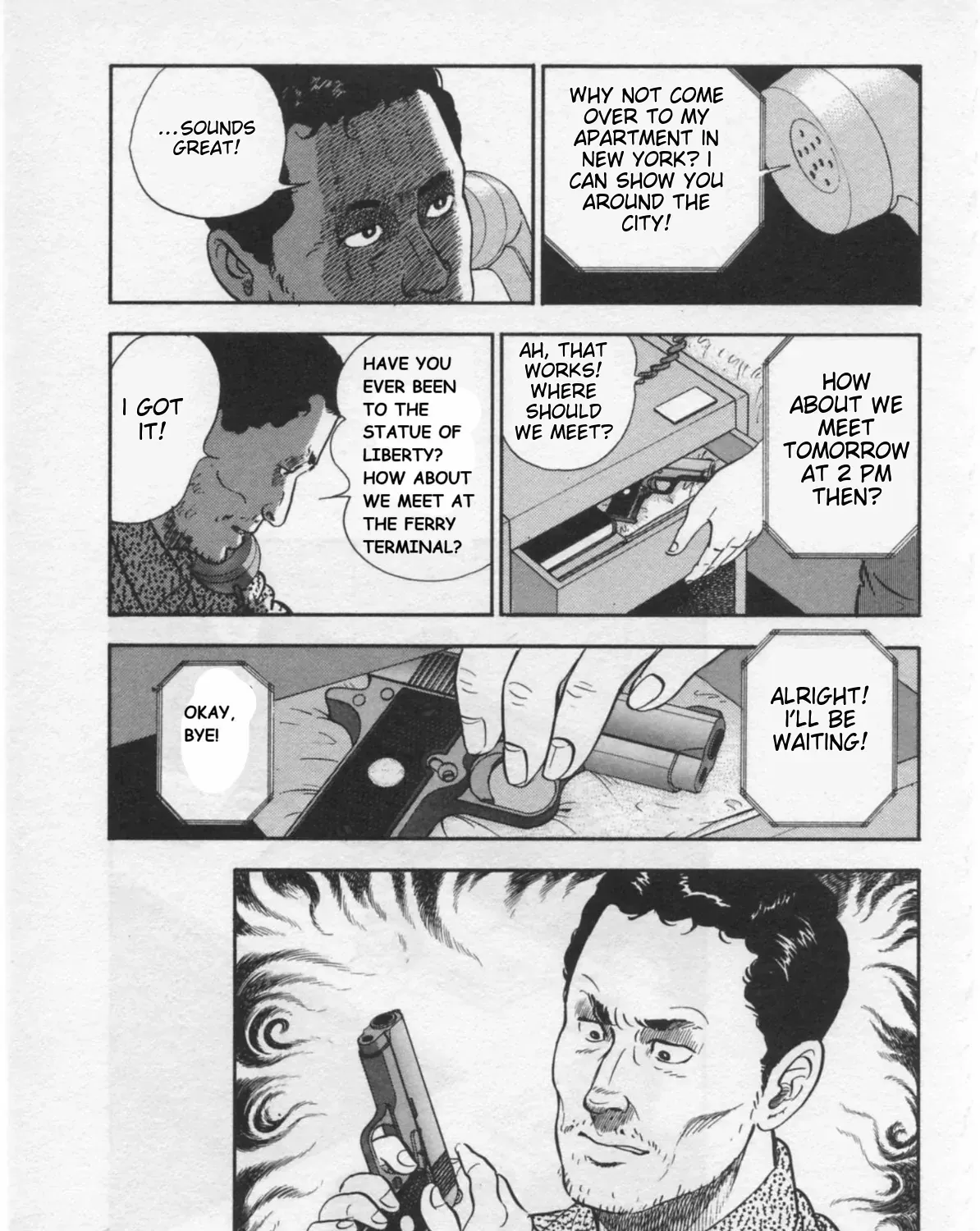 Kaji Ryuusuke no Gi Chapter 30 page 48 - 