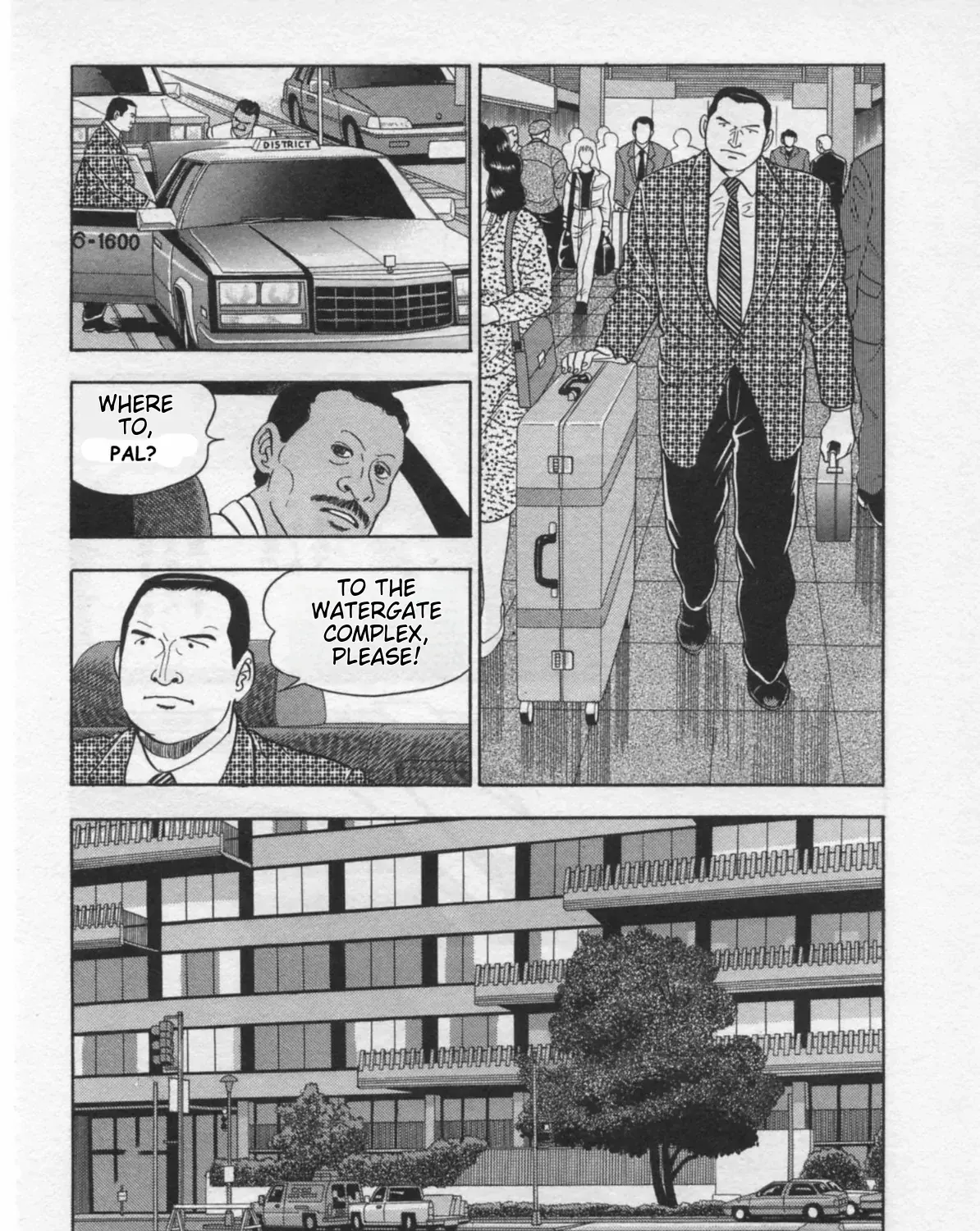 Kaji Ryuusuke no Gi Chapter 30 page 6 - 