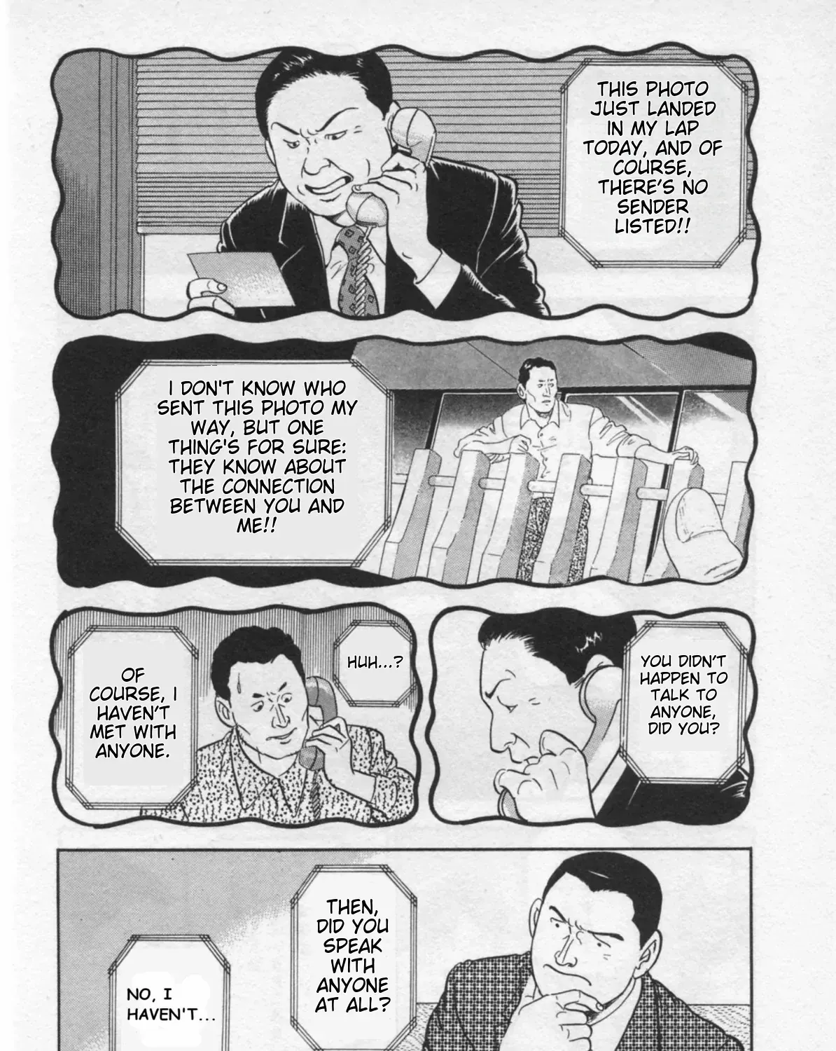 Kaji Ryuusuke no Gi Chapter 30 page 10 - 