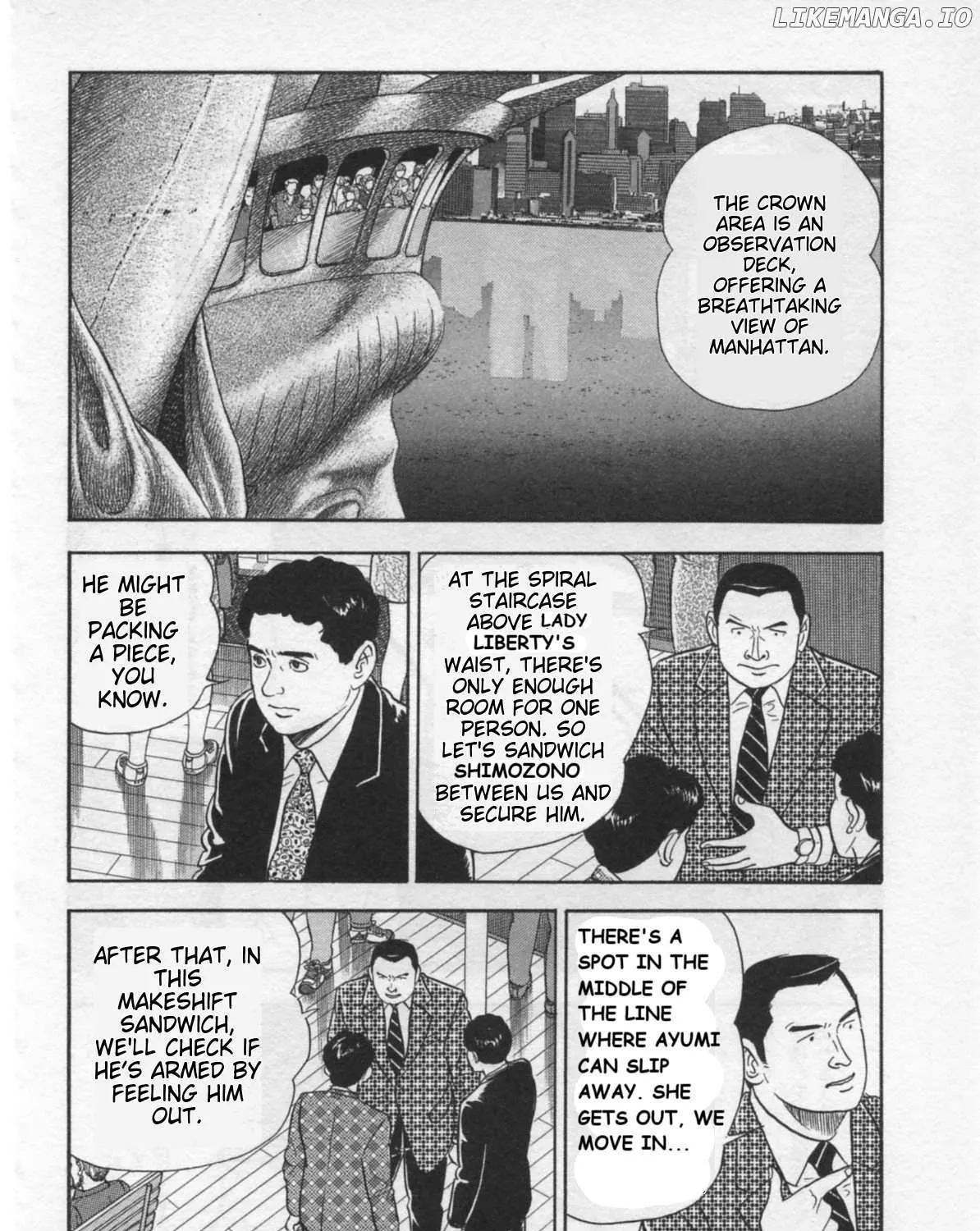 Kaji Ryuusuke no Gi Chapter 31 page 11 - 