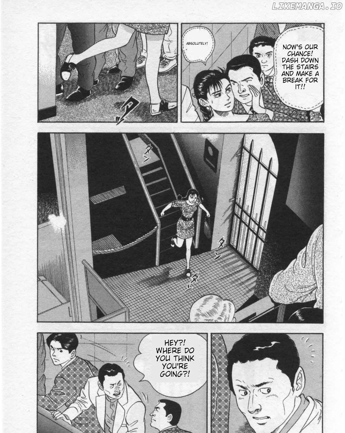 Kaji Ryuusuke no Gi Chapter 31 page 17 - 