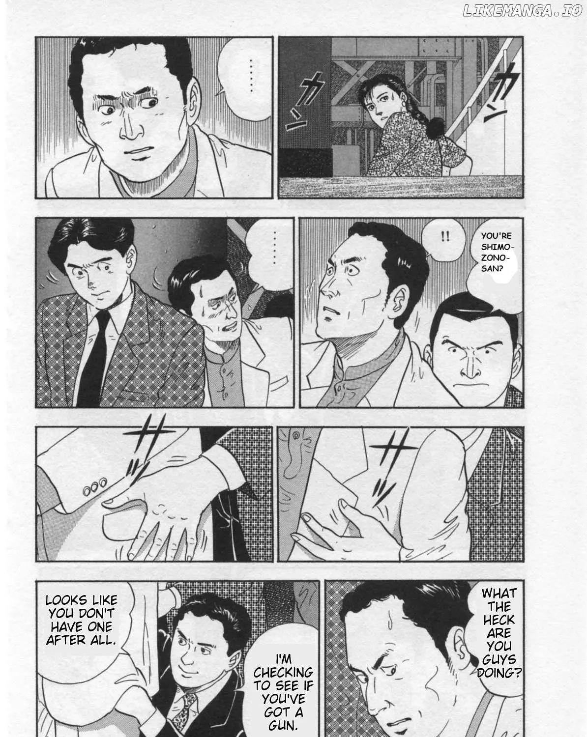 Kaji Ryuusuke no Gi Chapter 31 page 19 - 