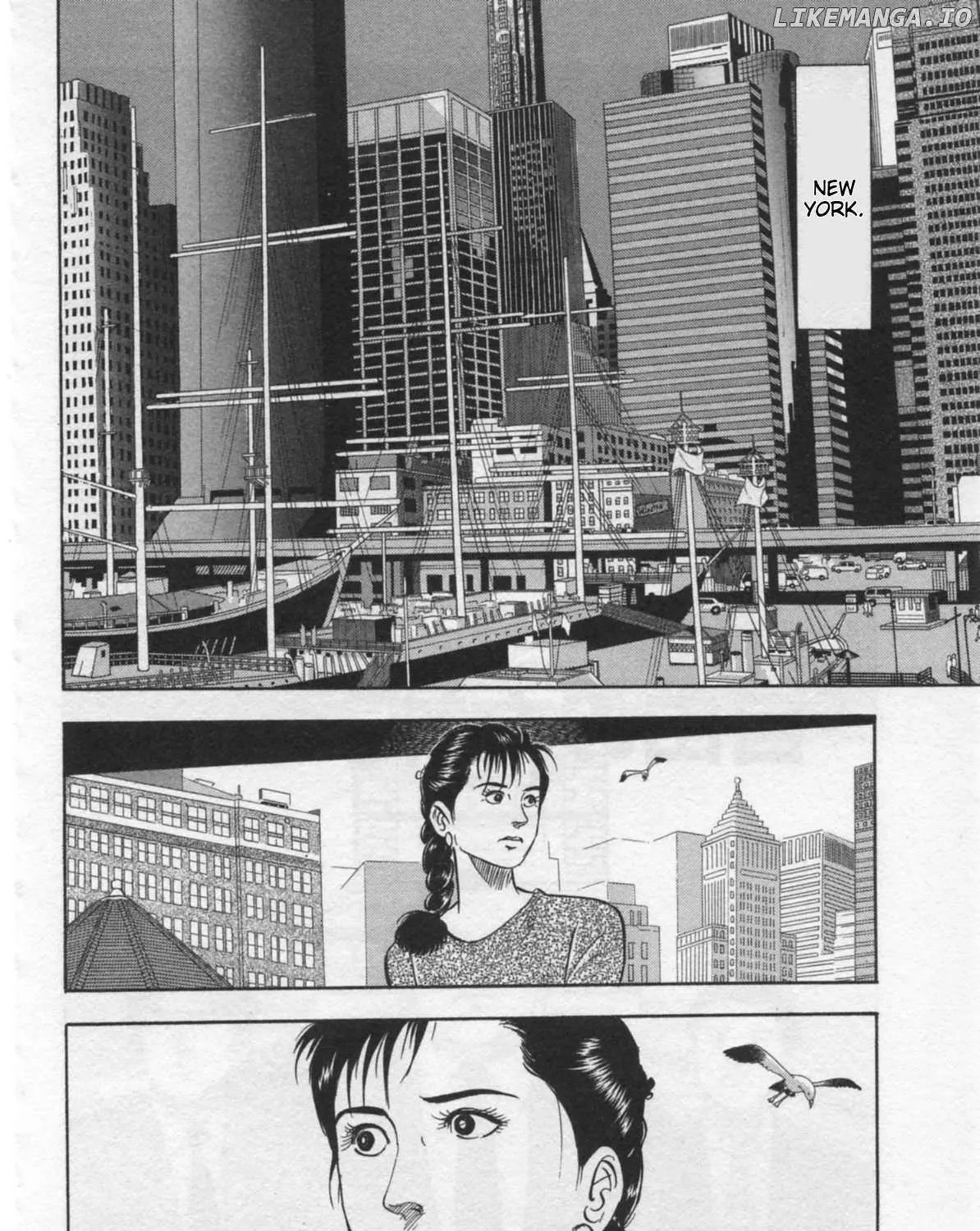 Kaji Ryuusuke no Gi Chapter 31 page 3 - 