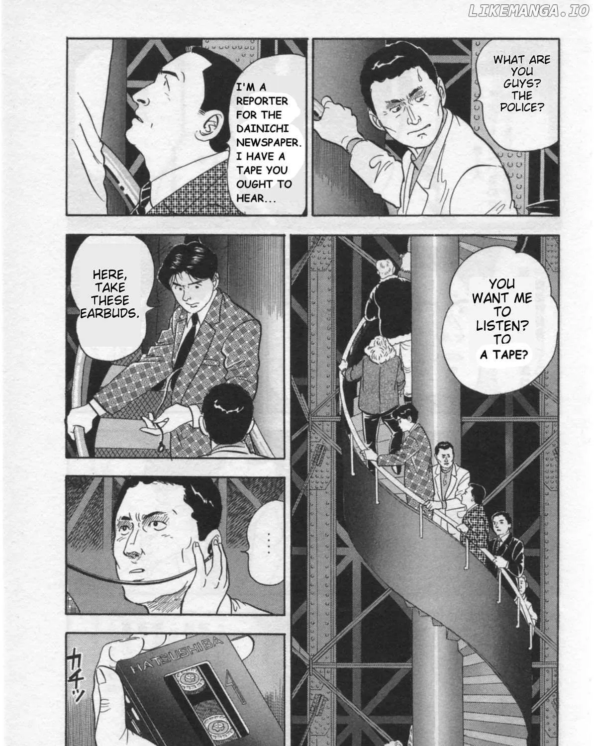 Kaji Ryuusuke no Gi Chapter 31 page 21 - 