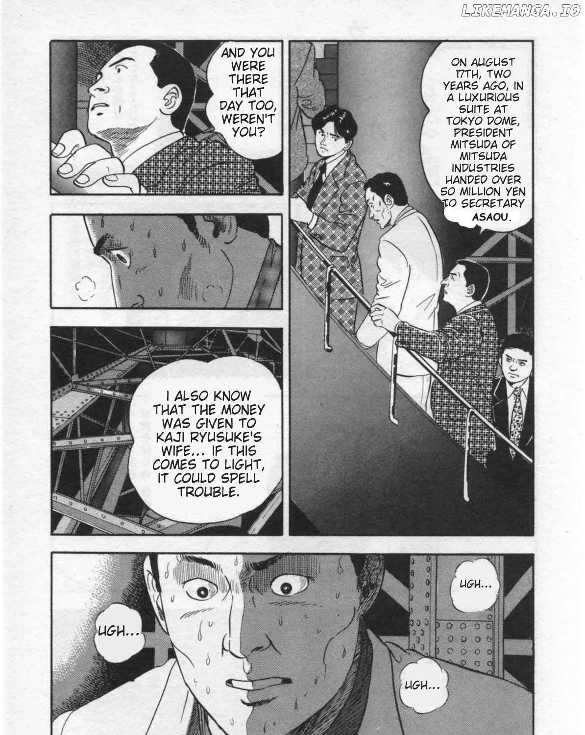 Kaji Ryuusuke no Gi Chapter 31 page 25 - 