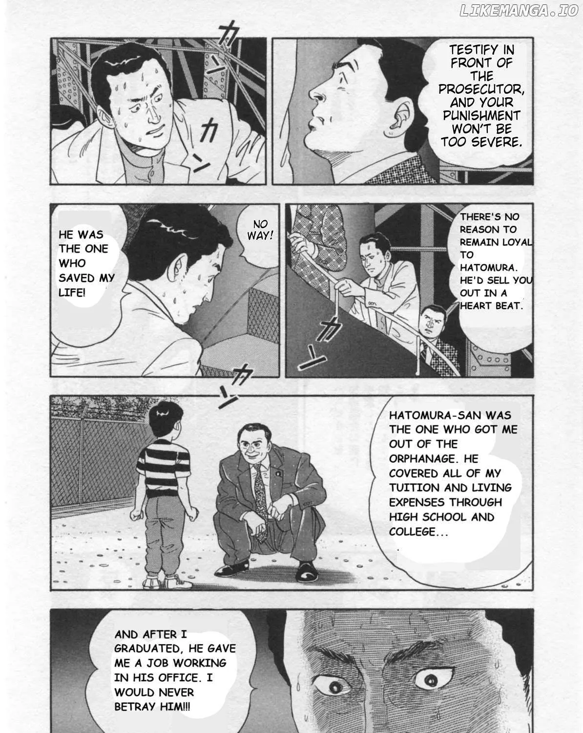 Kaji Ryuusuke no Gi Chapter 31 page 27 - 