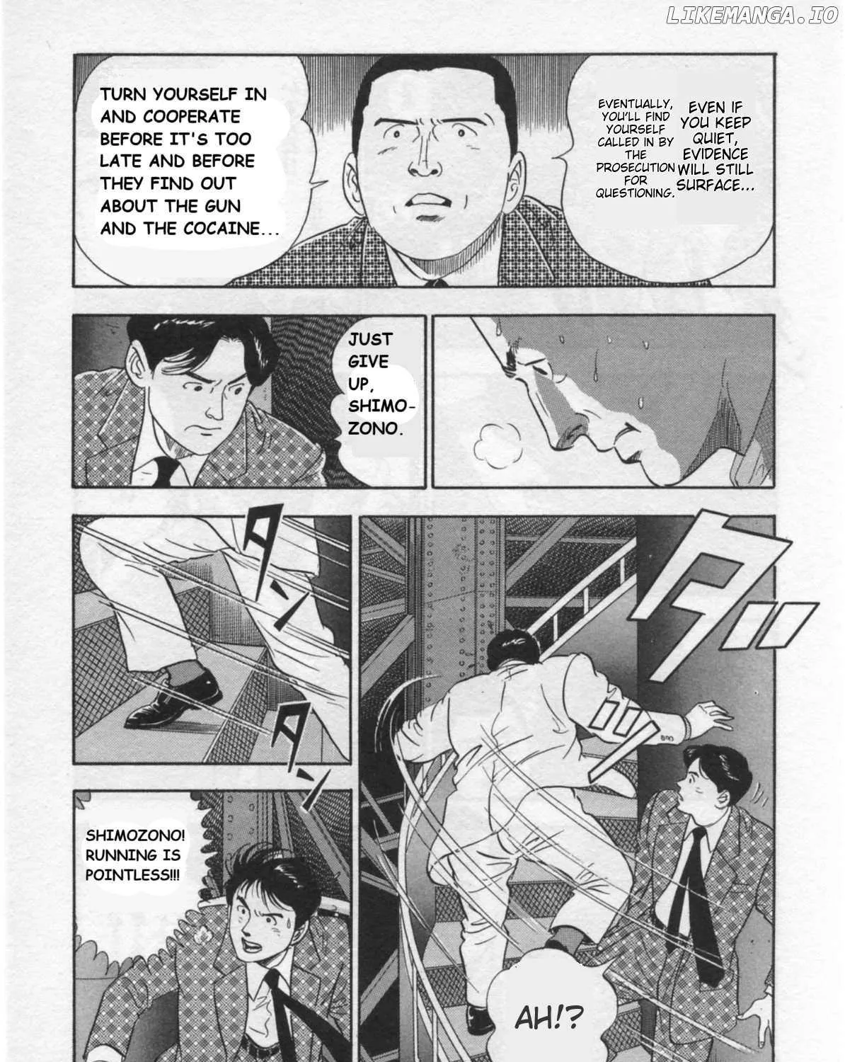 Kaji Ryuusuke no Gi Chapter 31 page 29 - 