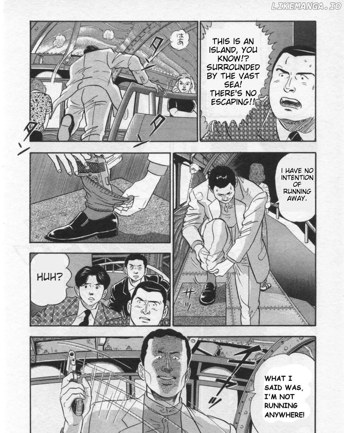 Kaji Ryuusuke no Gi Chapter 31 page 31 - 