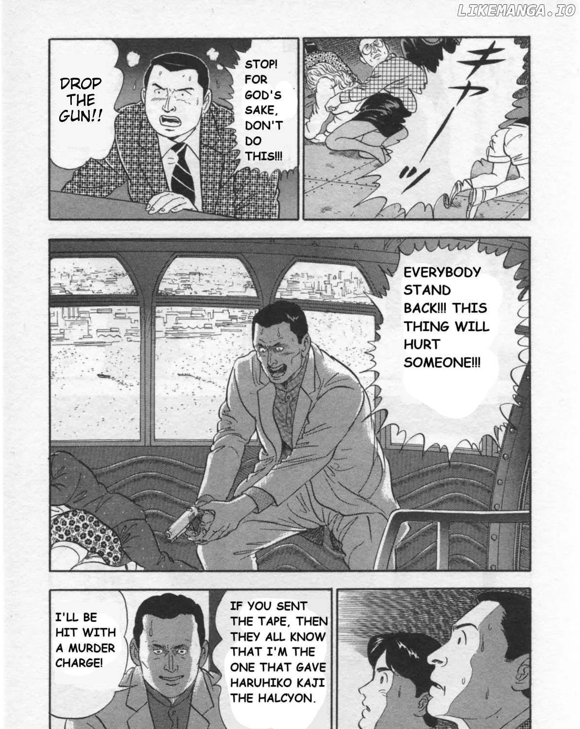 Kaji Ryuusuke no Gi Chapter 31 page 33 - 