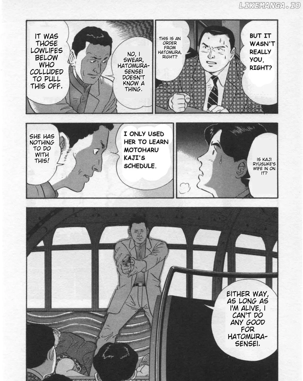 Kaji Ryuusuke no Gi Chapter 31 page 35 - 