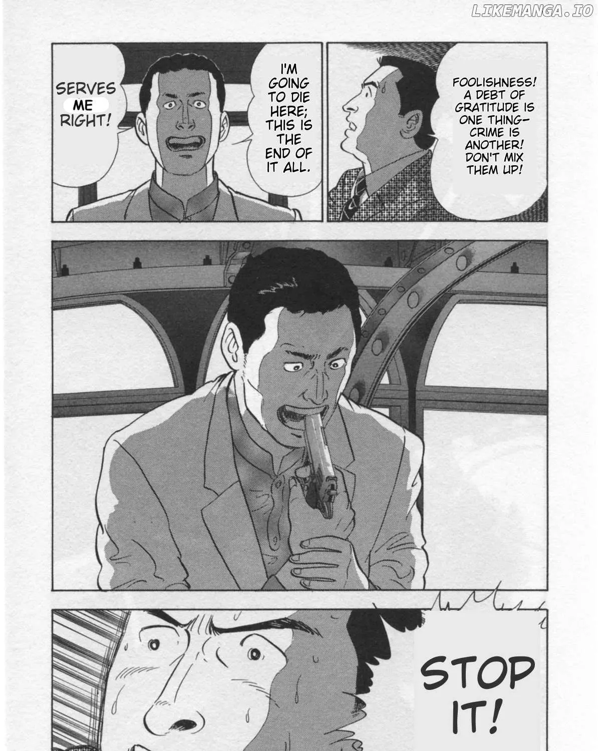 Kaji Ryuusuke no Gi Chapter 31 page 37 - 