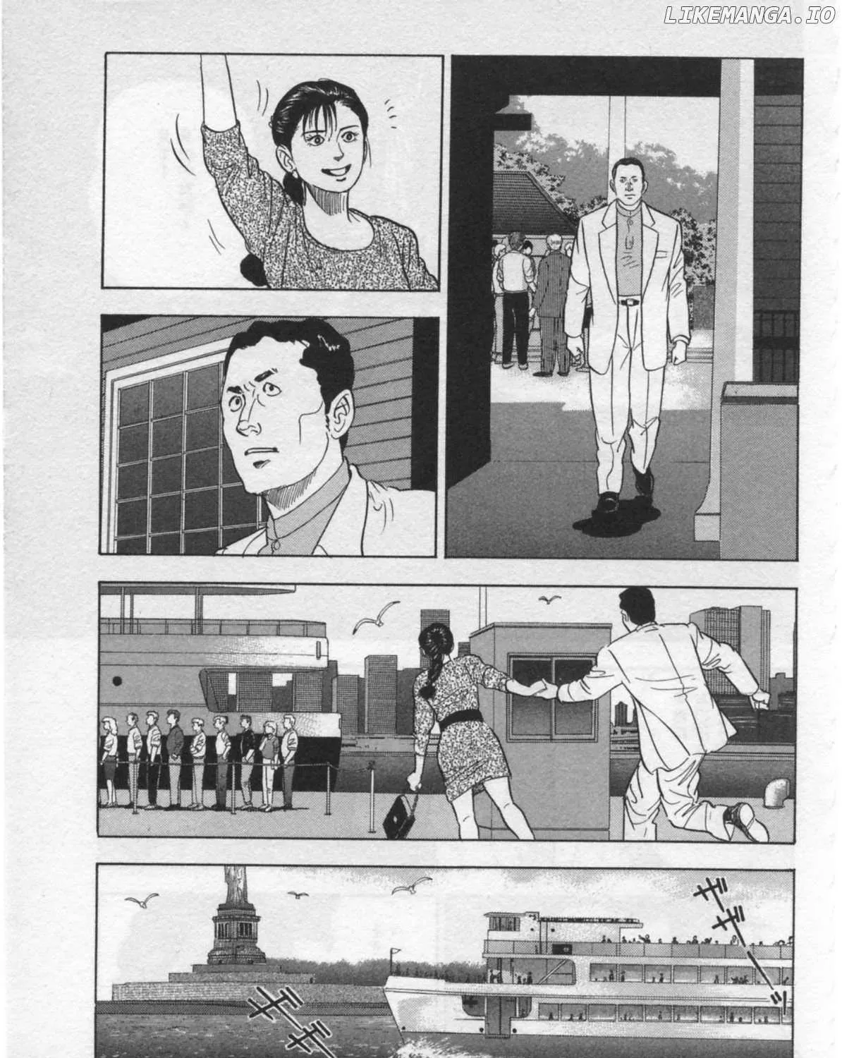 Kaji Ryuusuke no Gi Chapter 31 page 5 - 