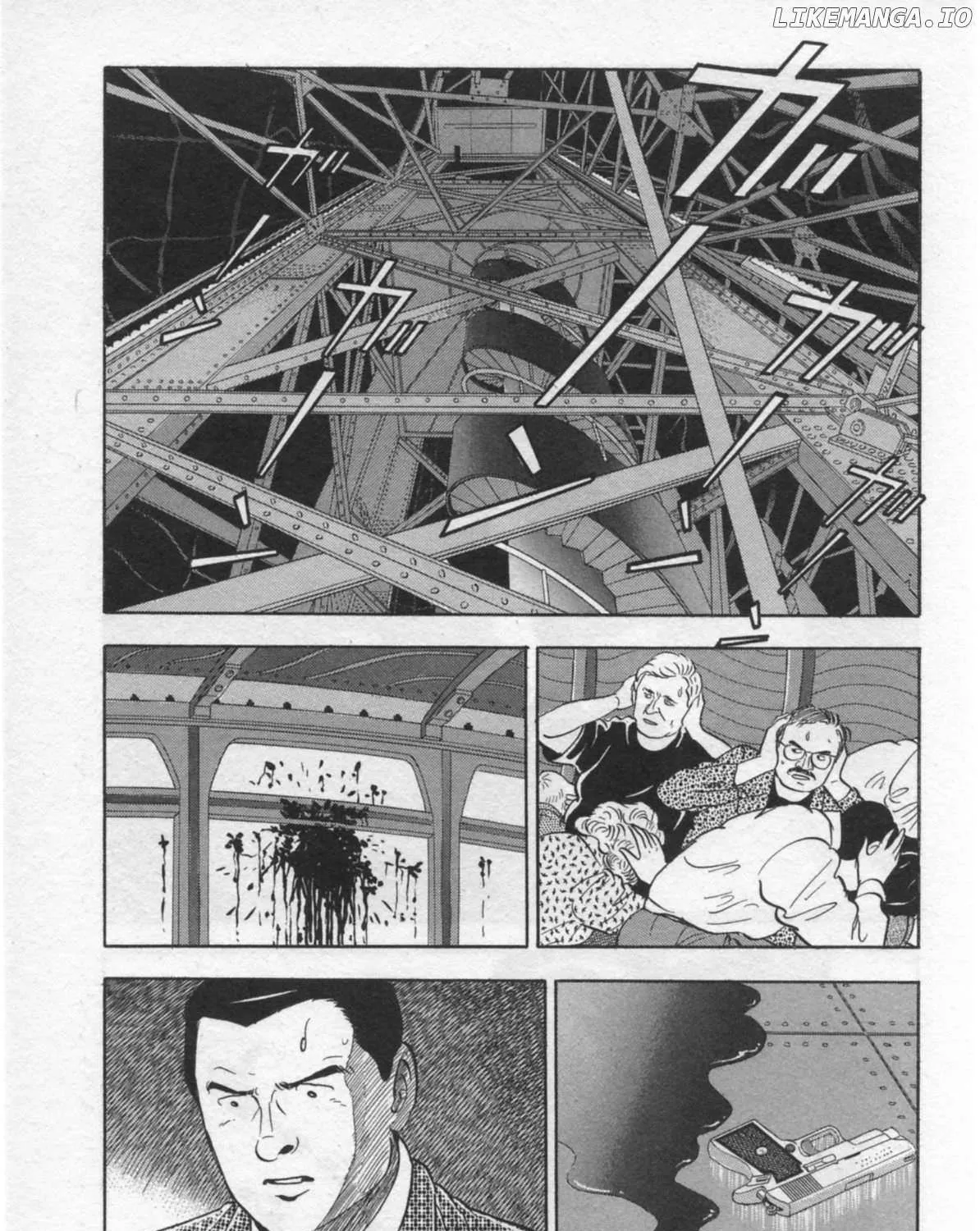 Kaji Ryuusuke no Gi Chapter 31 page 41 - 