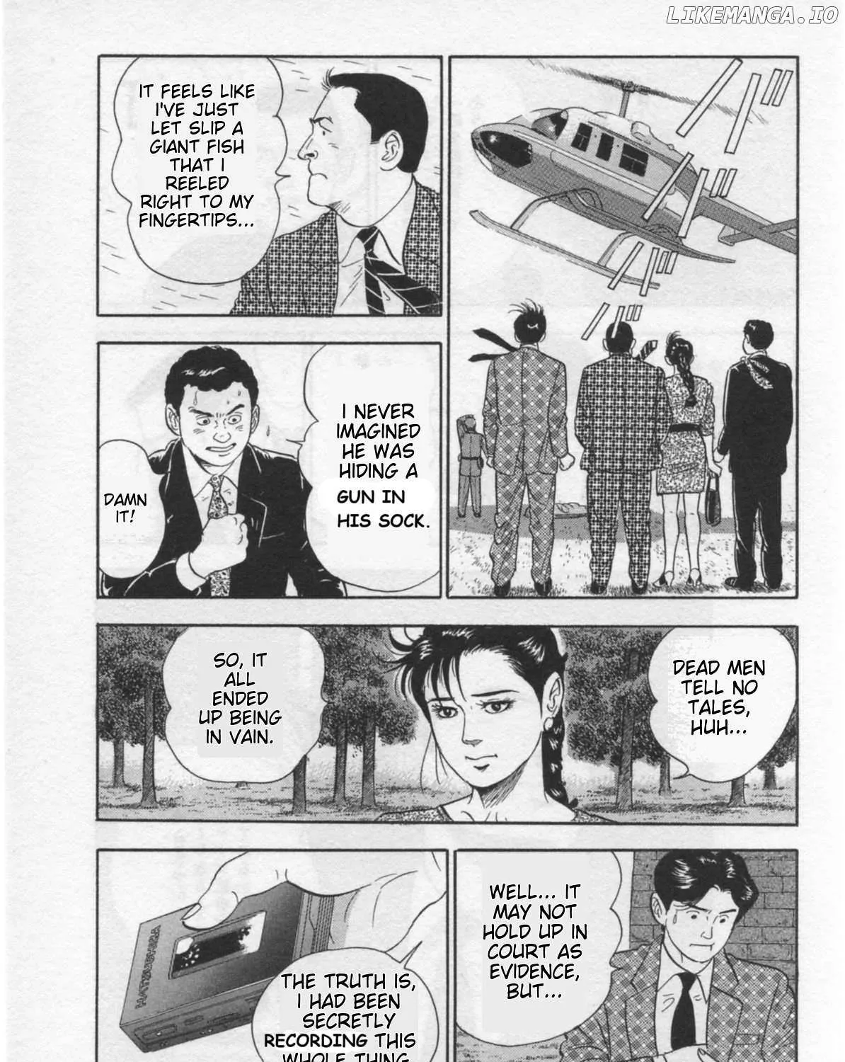 Kaji Ryuusuke no Gi Chapter 31 page 45 - 