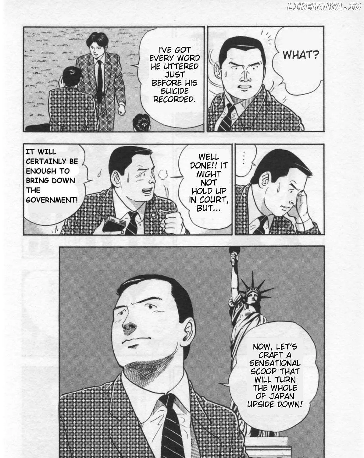 Kaji Ryuusuke no Gi Chapter 31 page 47 - 
