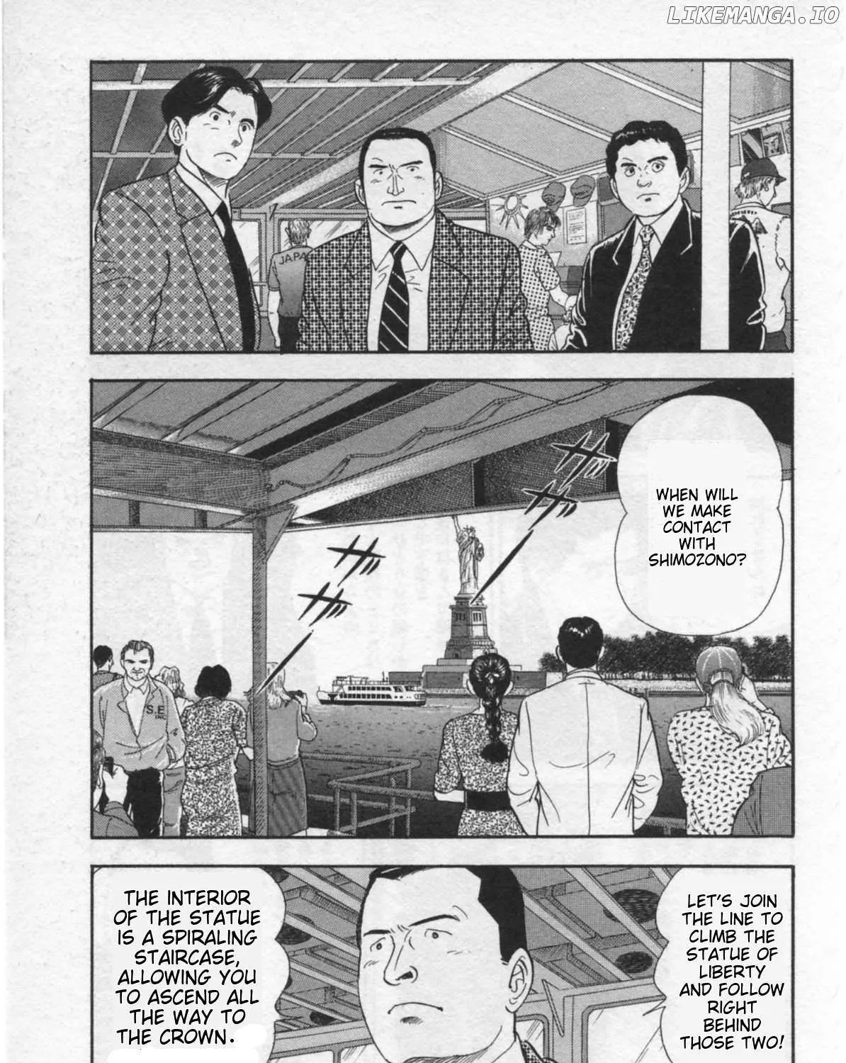 Kaji Ryuusuke no Gi Chapter 31 page 9 - 