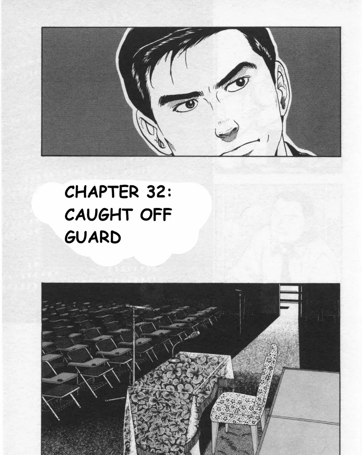 Kaji Ryuusuke no Gi Chapter 32 page 1 - 