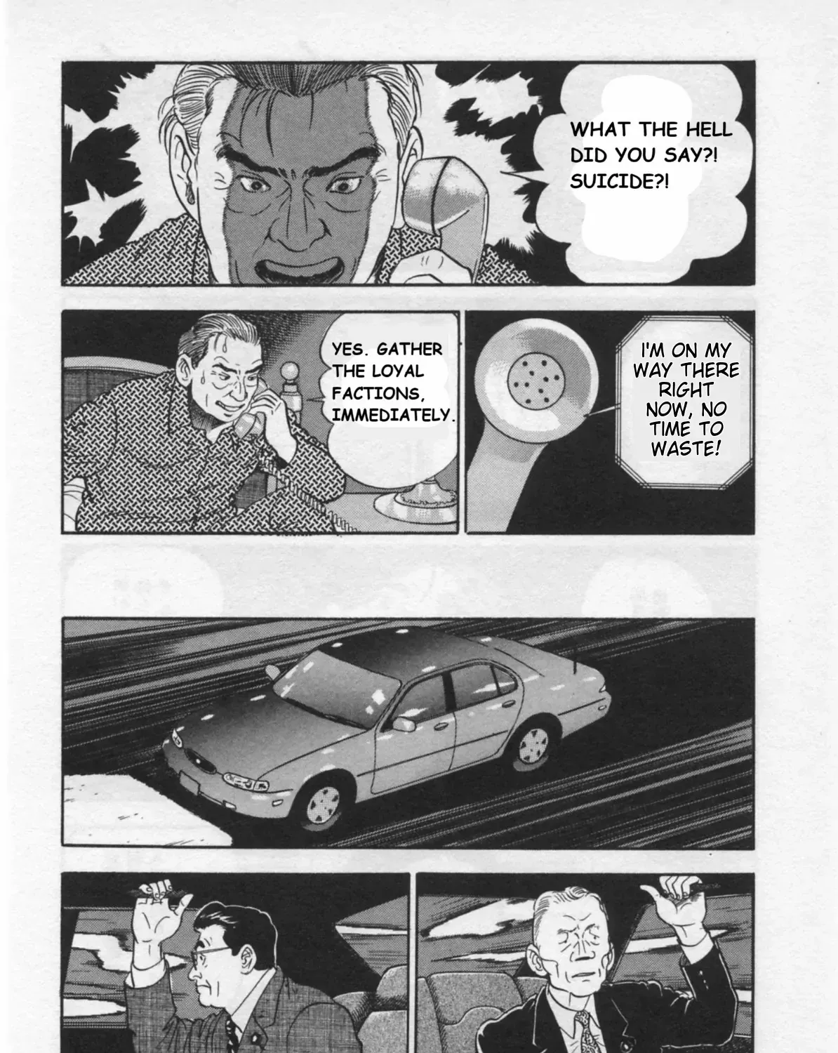 Kaji Ryuusuke no Gi Chapter 32 page 11 - 