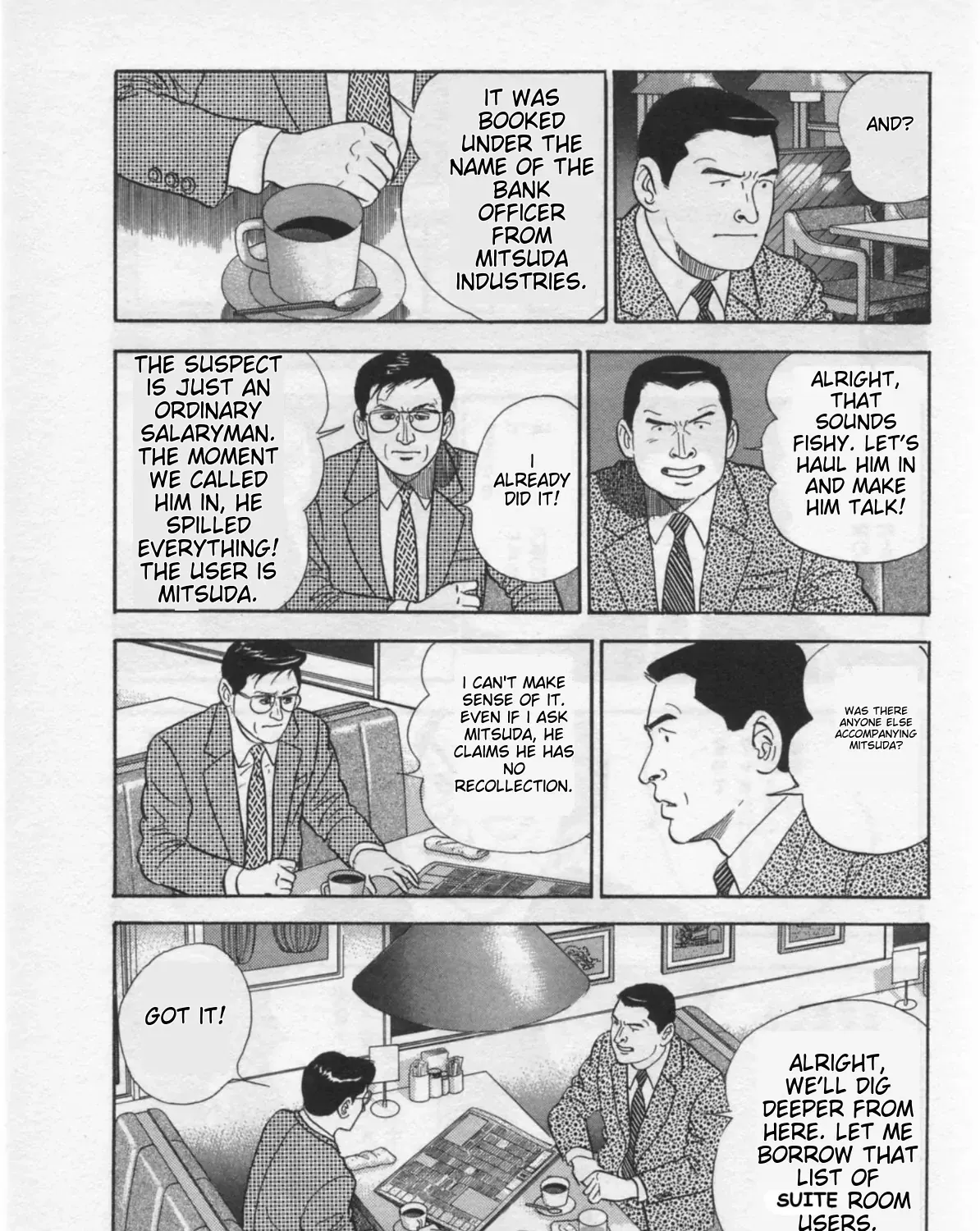 Kaji Ryuusuke no Gi Chapter 32 page 21 - 