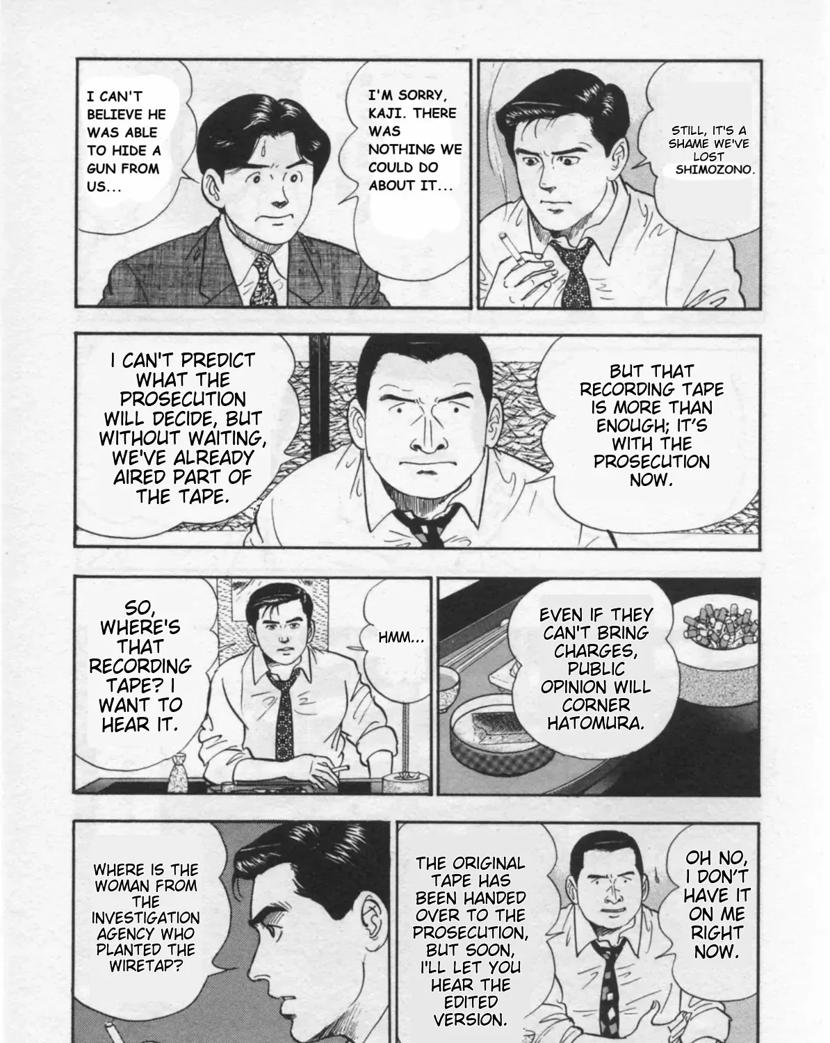Kaji Ryuusuke no Gi Chapter 32 page 41 - 