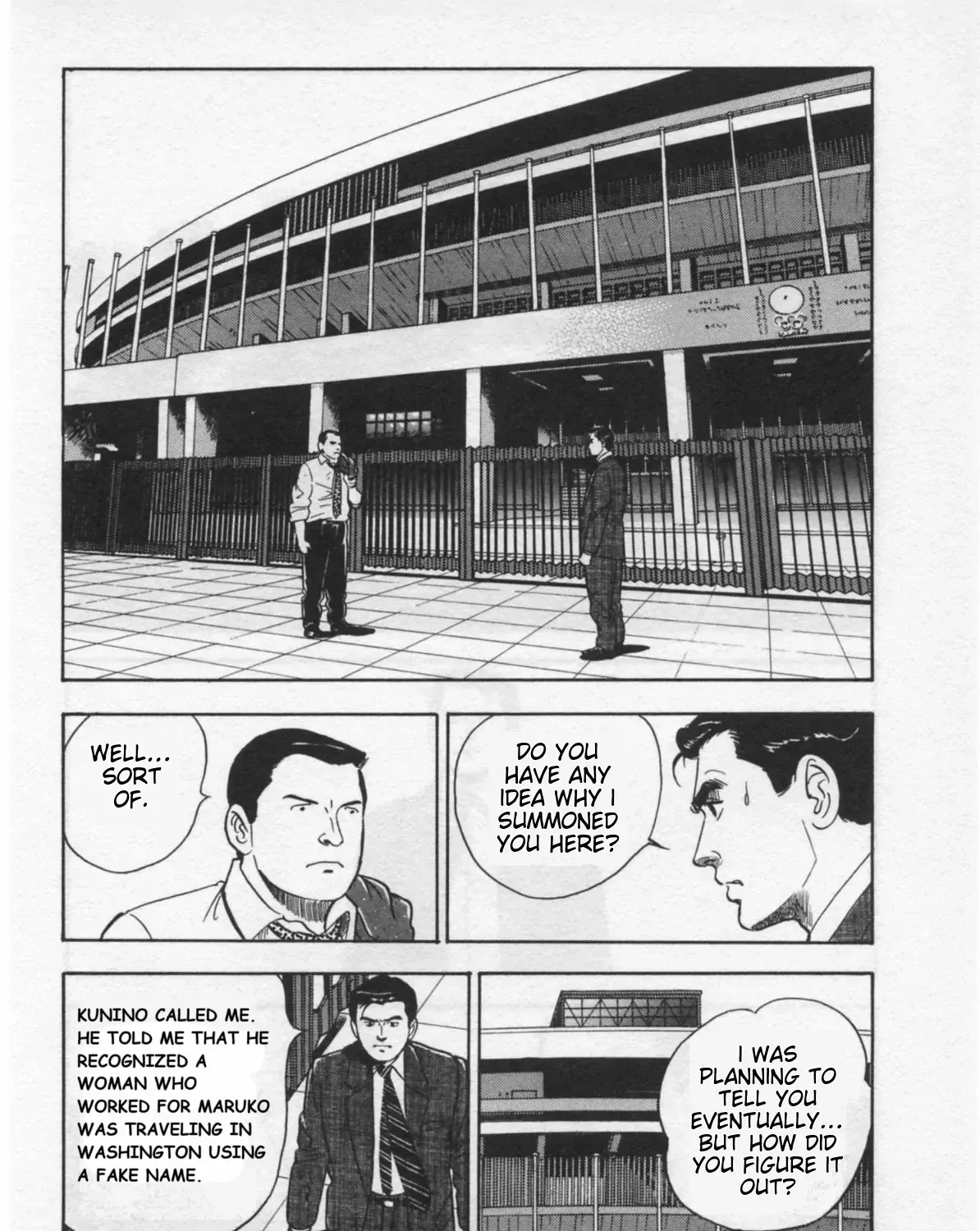 Kaji Ryuusuke no Gi Chapter 33 page 27 - 