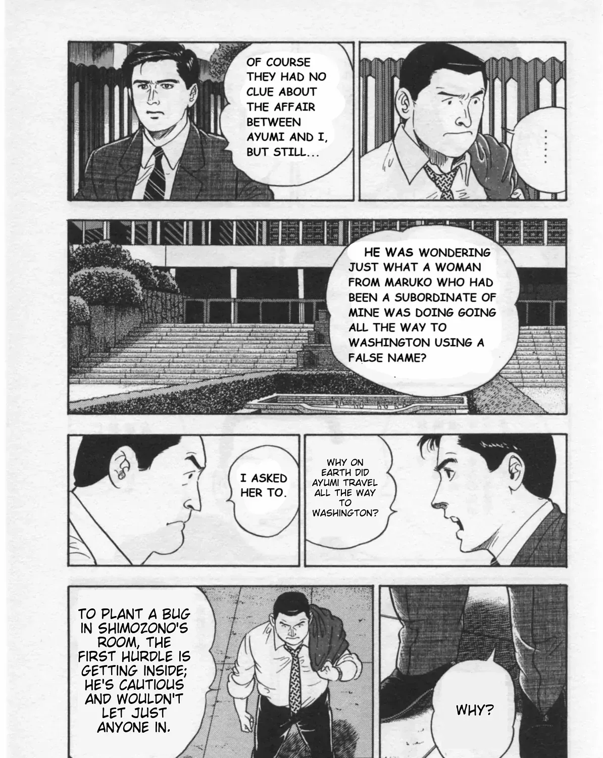 Kaji Ryuusuke no Gi Chapter 33 page 29 - 