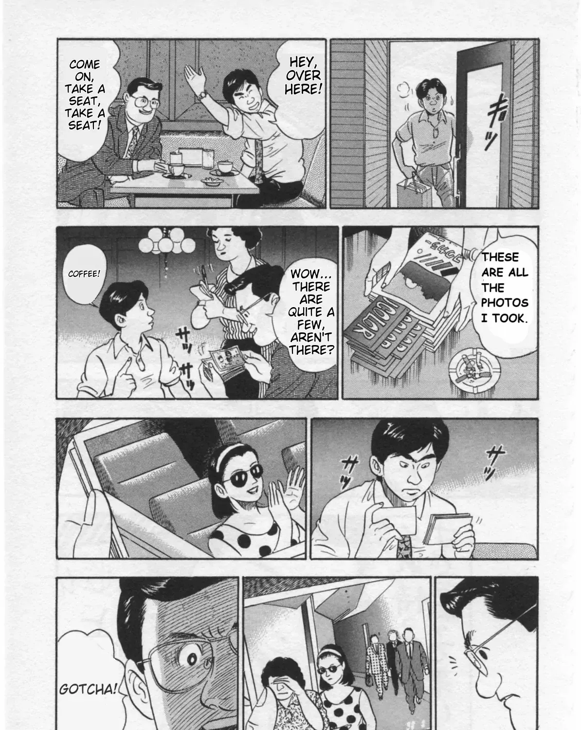 Kaji Ryuusuke no Gi Chapter 33 page 45 - 