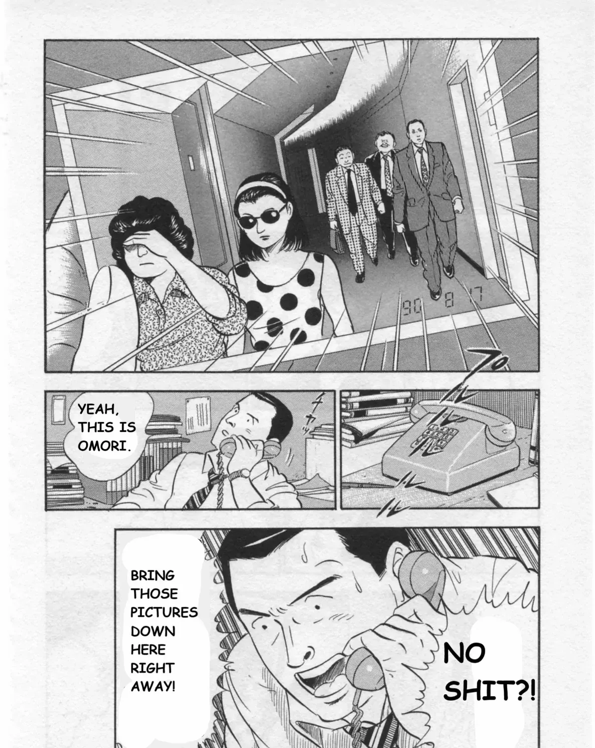 Kaji Ryuusuke no Gi Chapter 33 page 47 - 