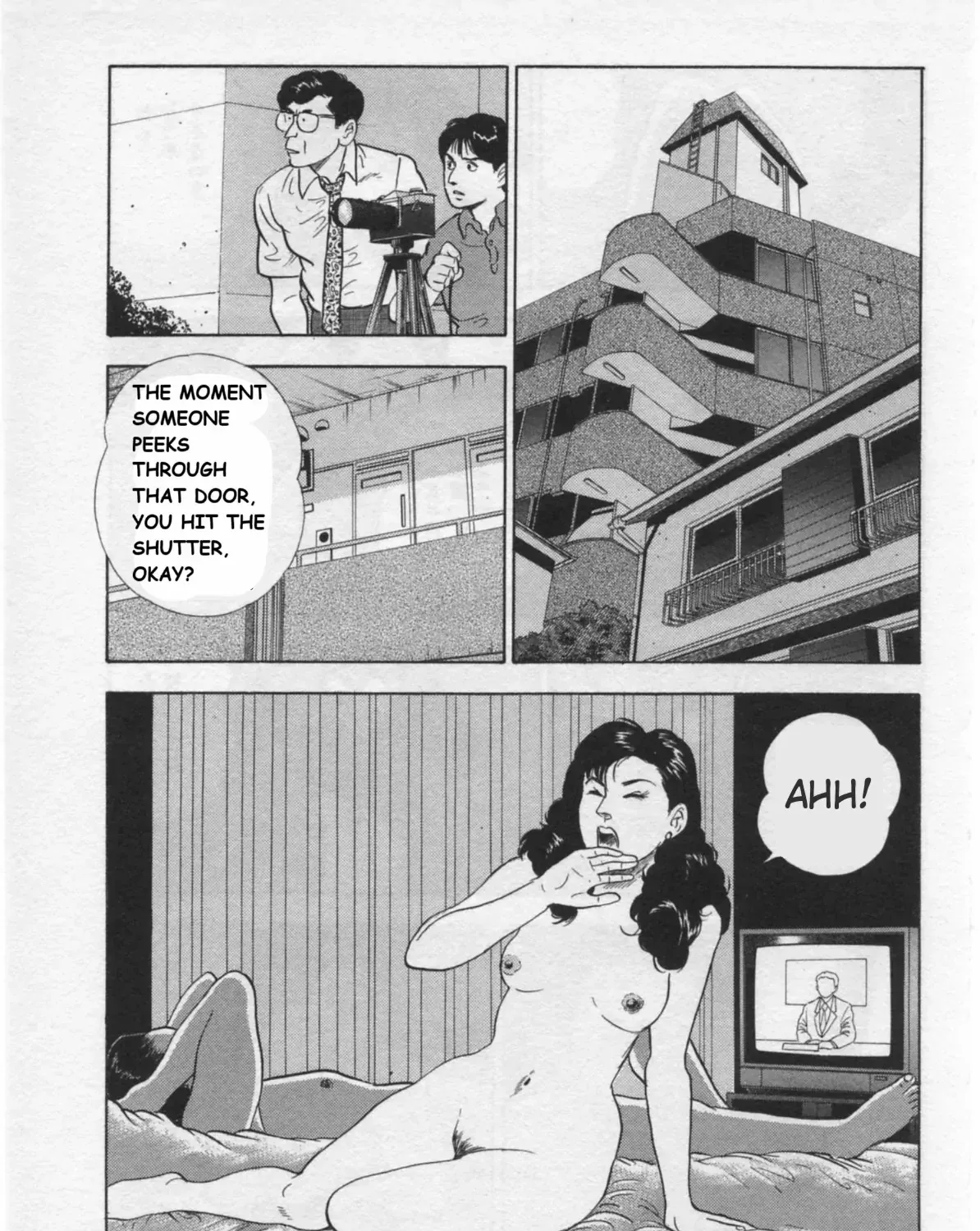 Kaji Ryuusuke no Gi Chapter 34 page 22 - 