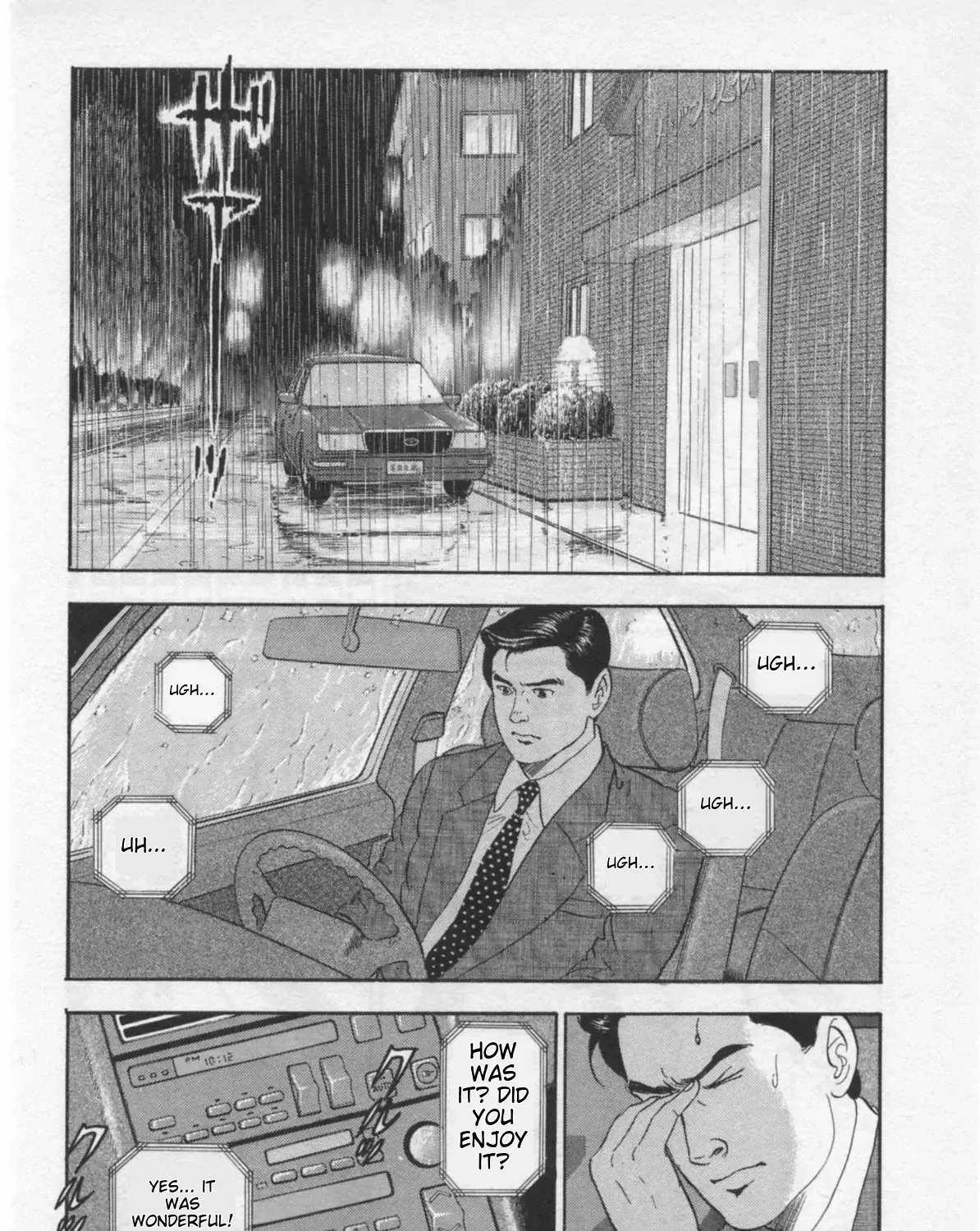 Kaji Ryuusuke no Gi Chapter 34 page 36 - 