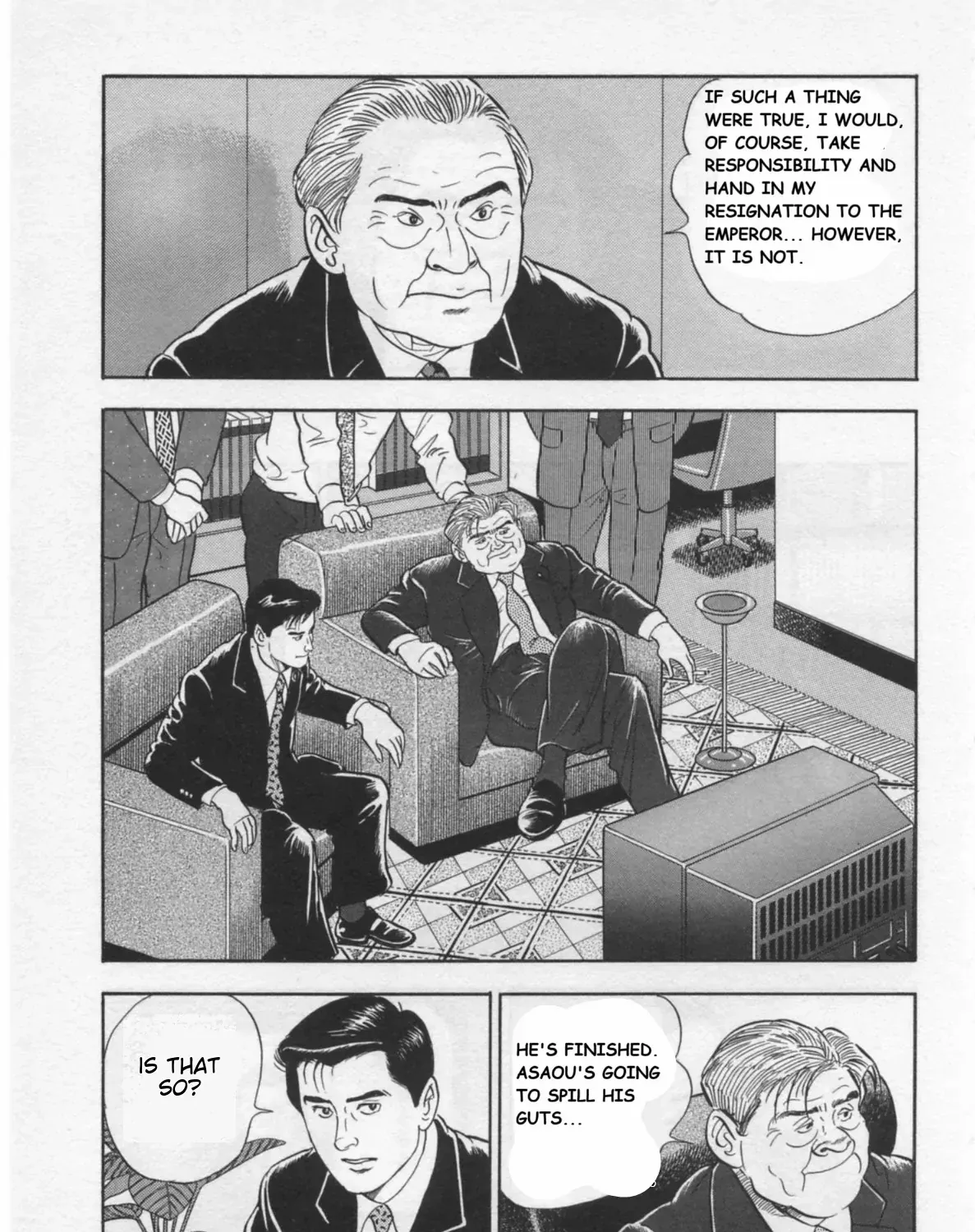 Kaji Ryuusuke no Gi Chapter 35 page 22 - 