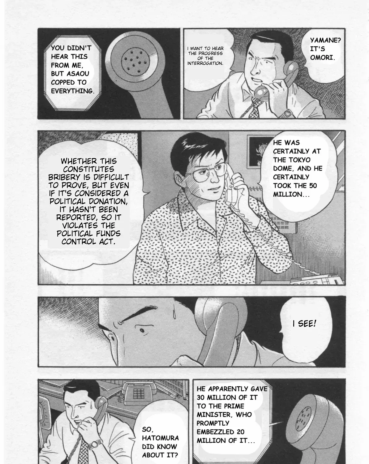 Kaji Ryuusuke no Gi Chapter 35 page 30 - 