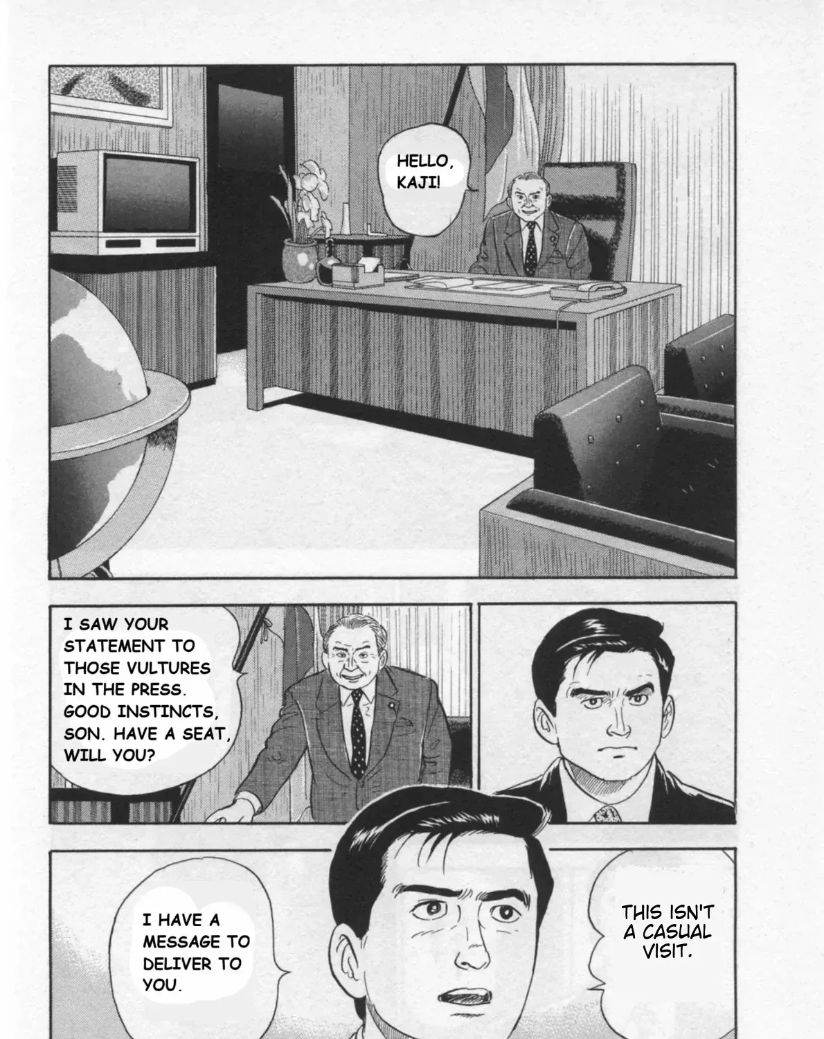 Kaji Ryuusuke no Gi Chapter 35 page 48 - 