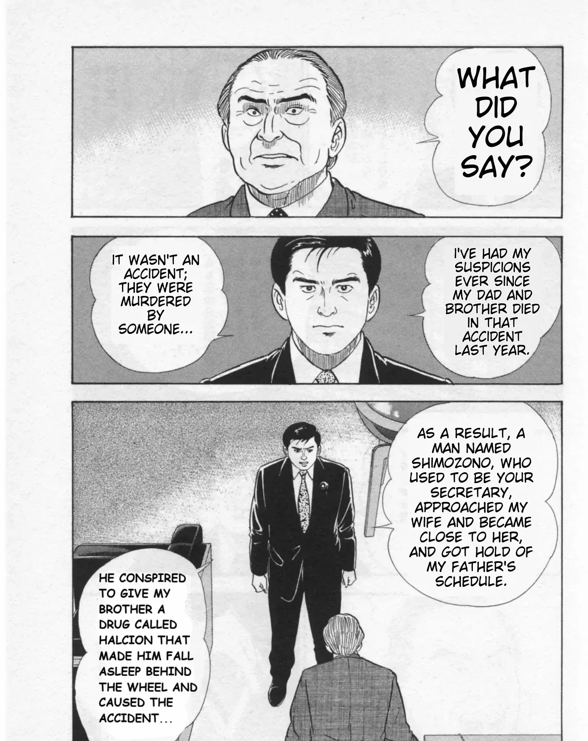 Kaji Ryuusuke no Gi Chapter 35 page 50 - 