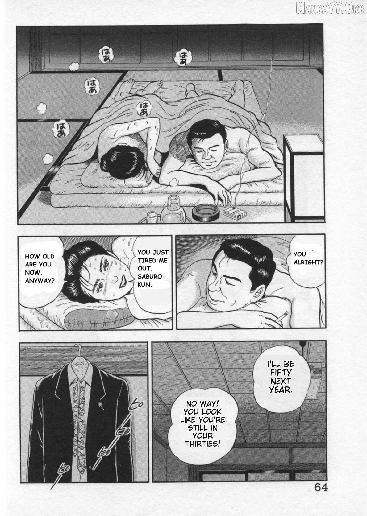 Kaji Ryuusuke no Gi Chapter 37 page 12 - 