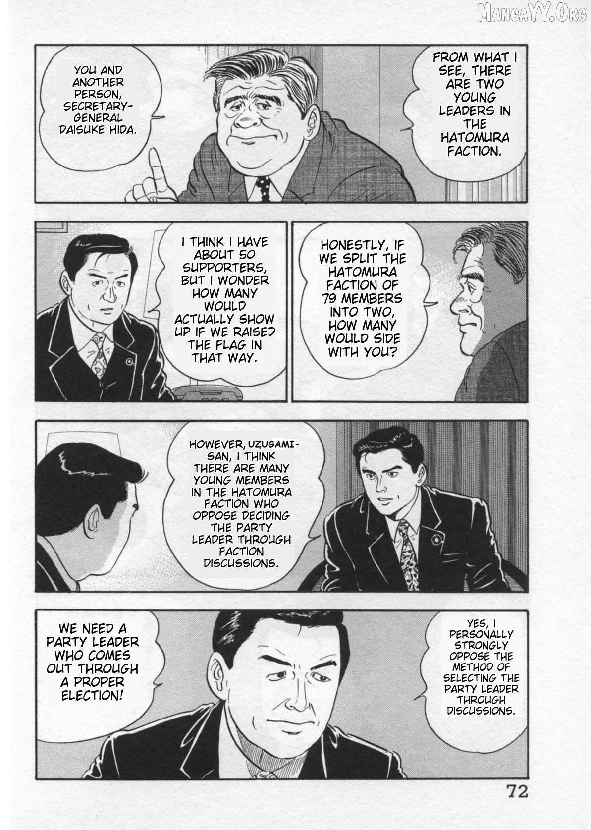 Kaji Ryuusuke no Gi Chapter 37 page 20 - 