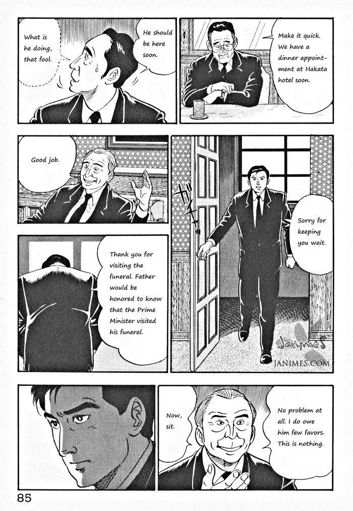 Kaji Ryuusuke no Gi Chapter 4 page 7 - 