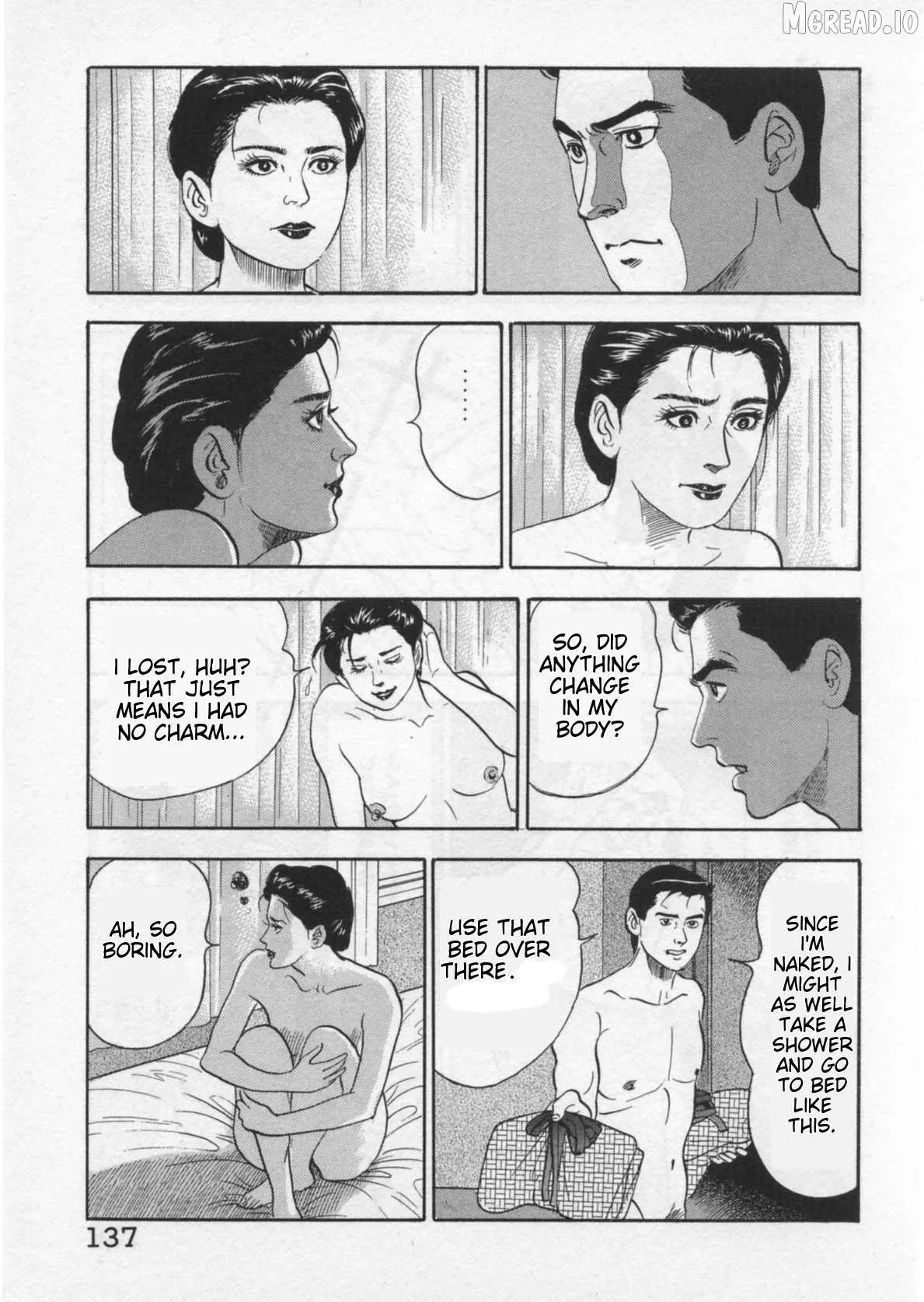 Kaji Ryuusuke no Gi Chapter 40 page 14 - 