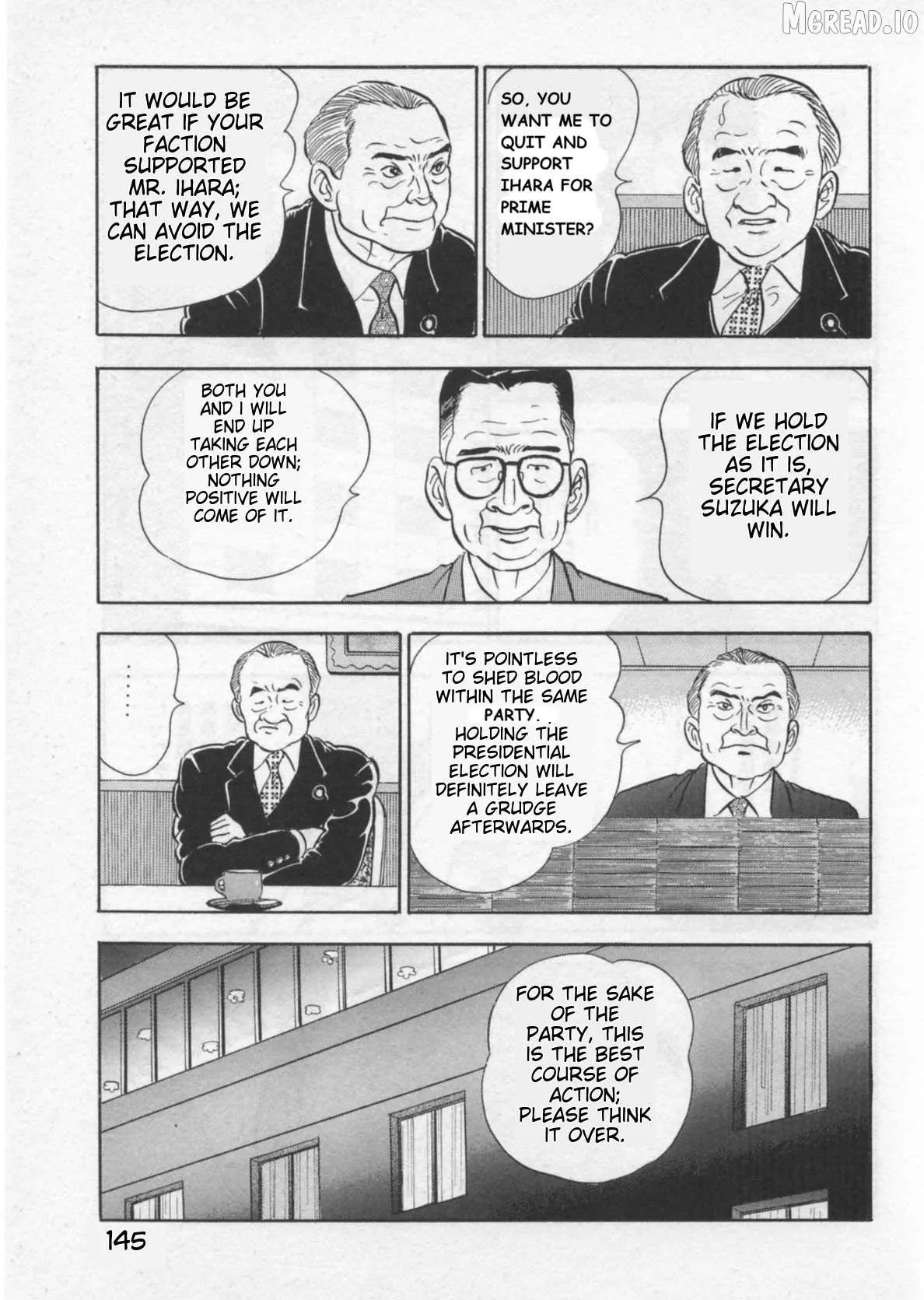 Kaji Ryuusuke no Gi Chapter 40 page 22 - 