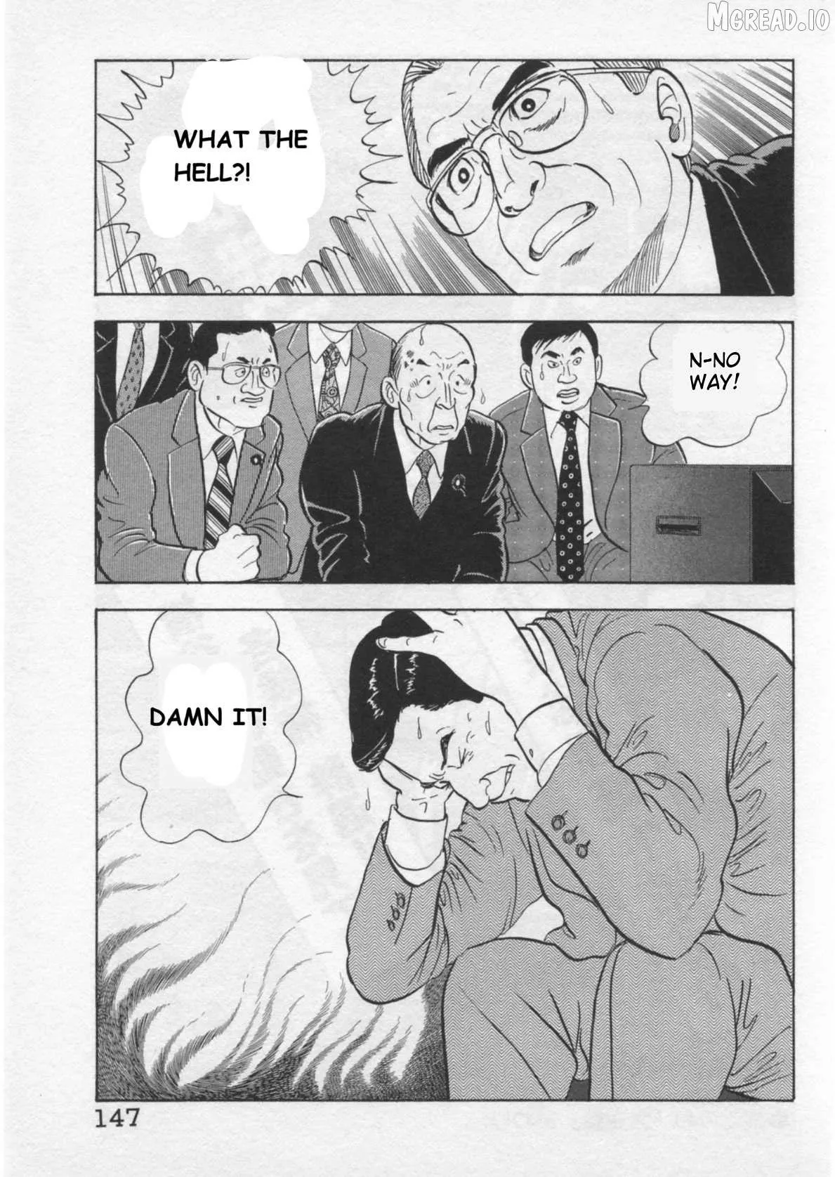Kaji Ryuusuke no Gi Chapter 40 page 24 - 