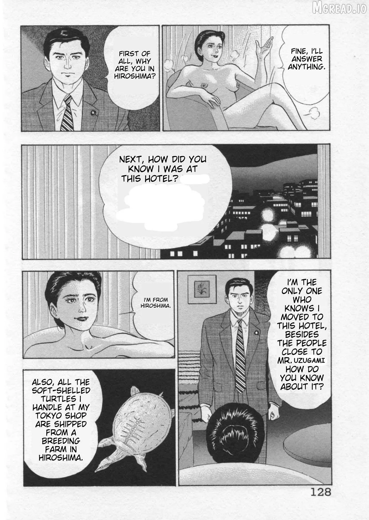 Kaji Ryuusuke no Gi Chapter 40 page 5 - 