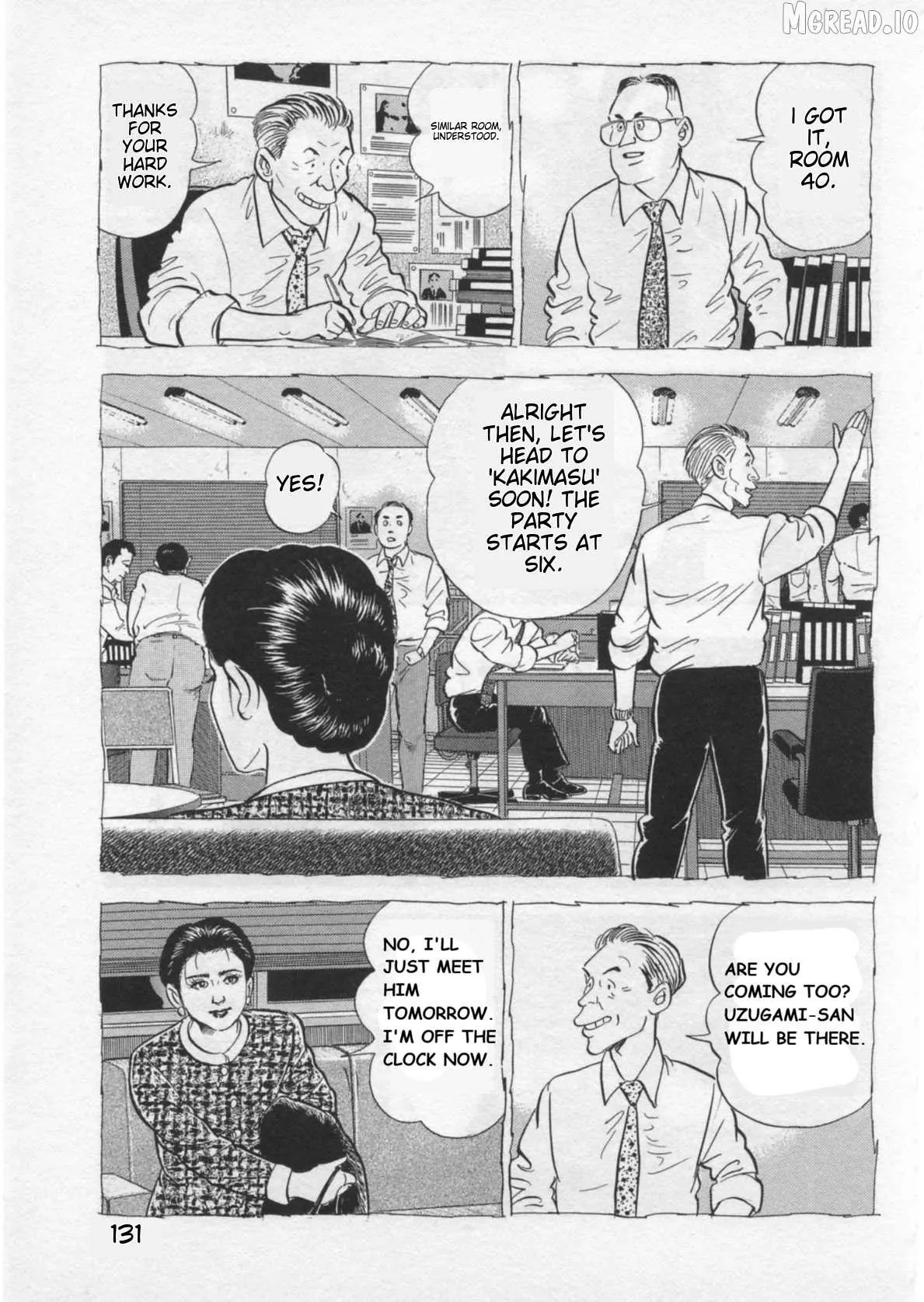 Kaji Ryuusuke no Gi Chapter 40 page 8 - 