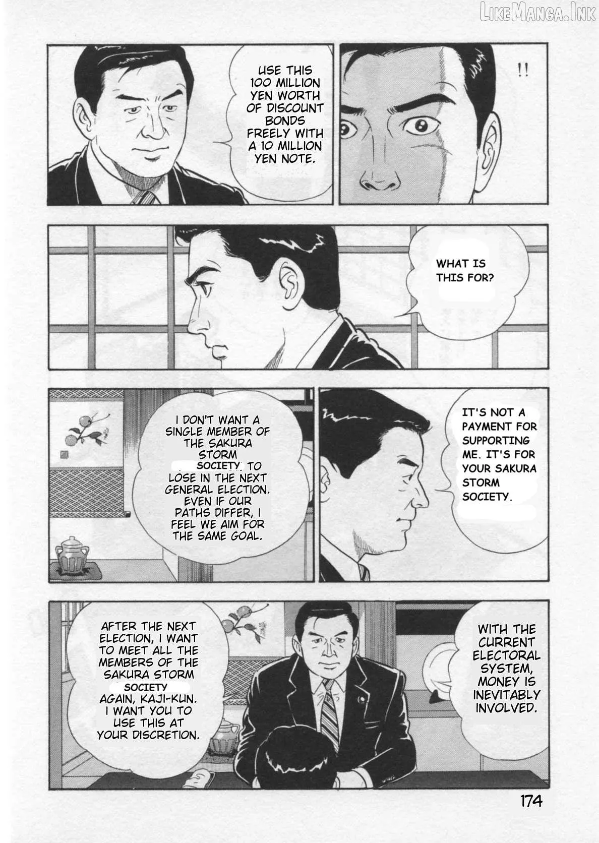 Kaji Ryuusuke no Gi Chapter 41 page 26 - 