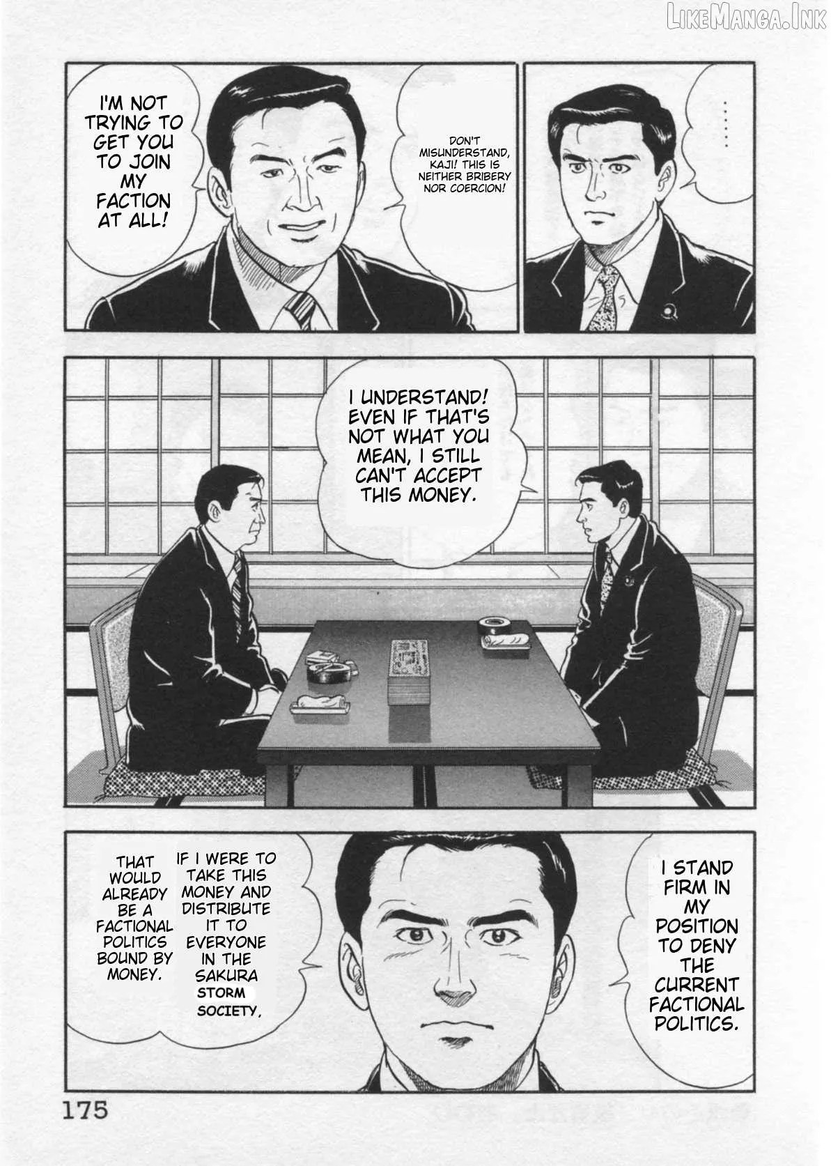 Kaji Ryuusuke no Gi Chapter 41 page 27 - 