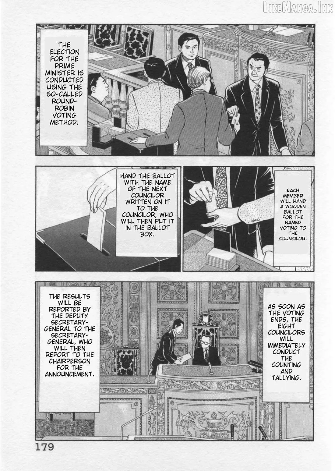 Kaji Ryuusuke no Gi Chapter 42 page 3 - 