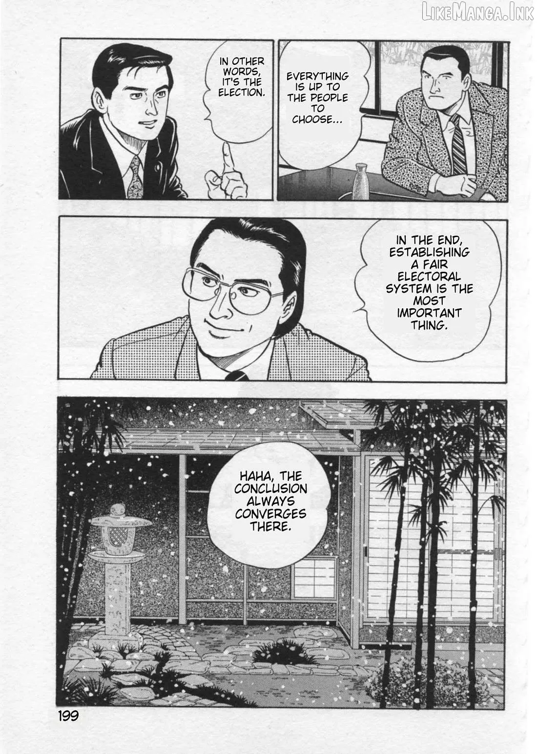 Kaji Ryuusuke no Gi Chapter 42 page 23 - 