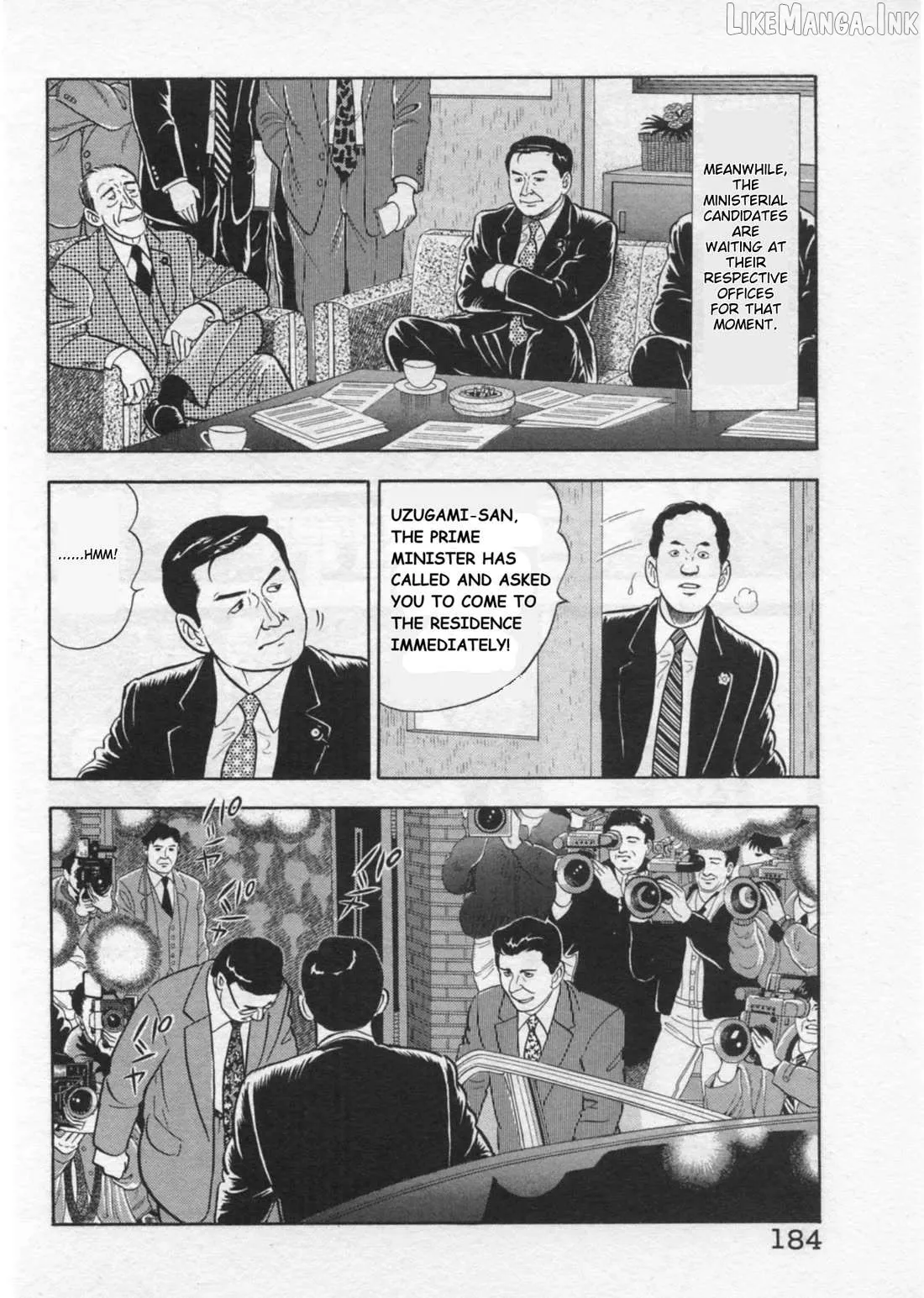 Kaji Ryuusuke no Gi Chapter 42 page 8 - 